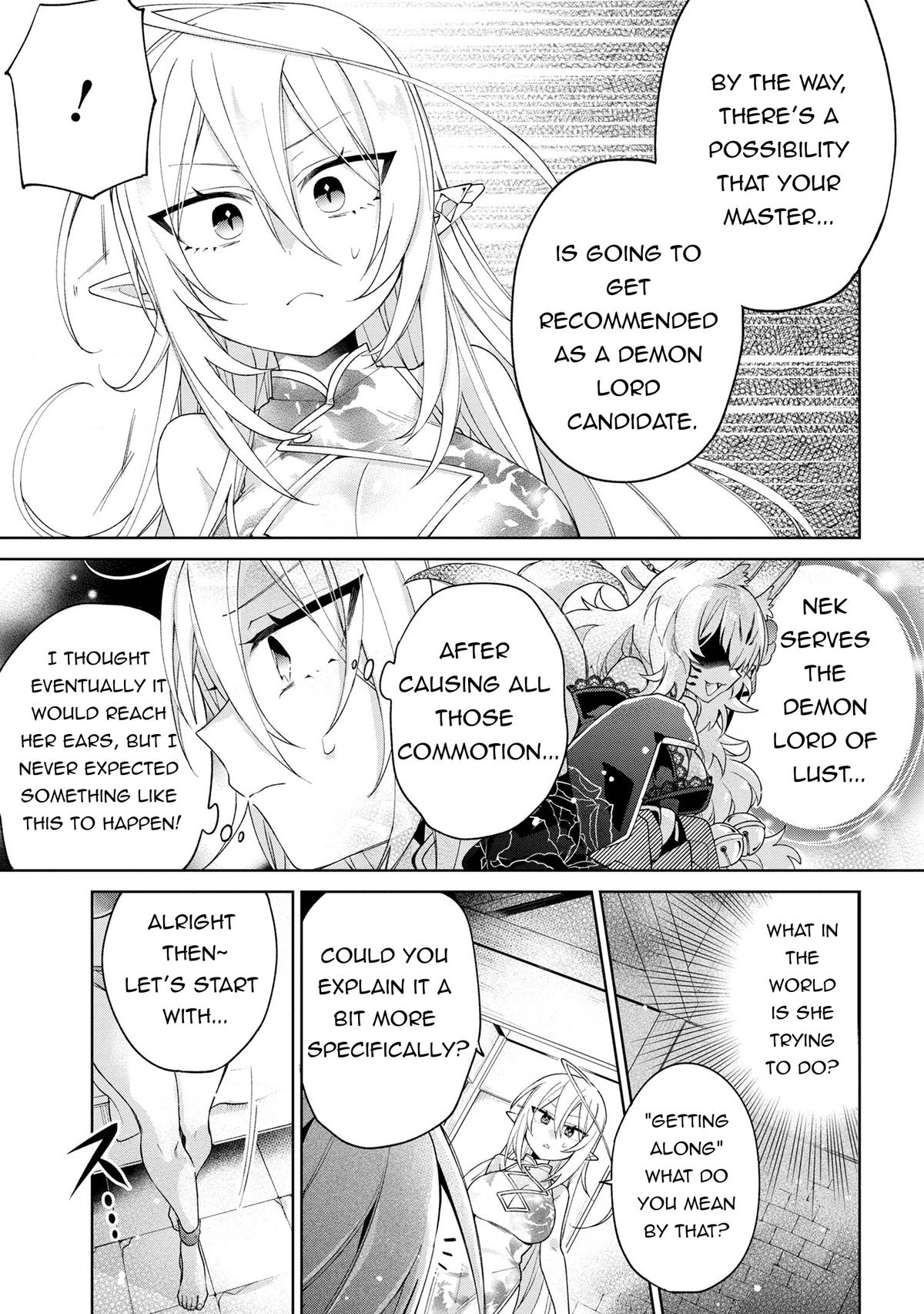 Dorei kara no Kitai to Hyouka no Sei de Sakushu Dekinai no da ga Chap 13 - Next Chap 14