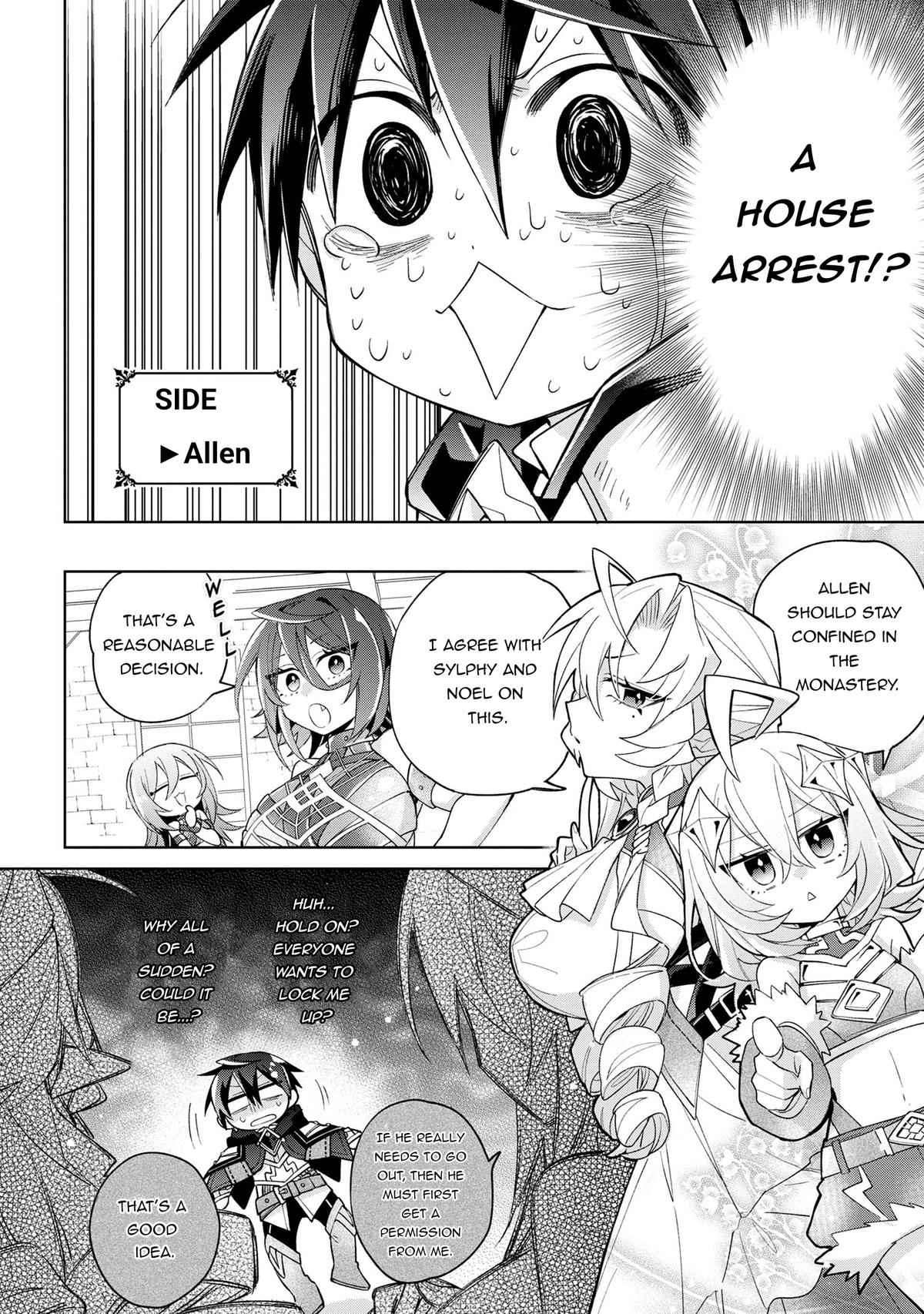 Dorei kara no Kitai to Hyouka no Sei de Sakushu Dekinai no da ga Chap 13 - Next Chap 14