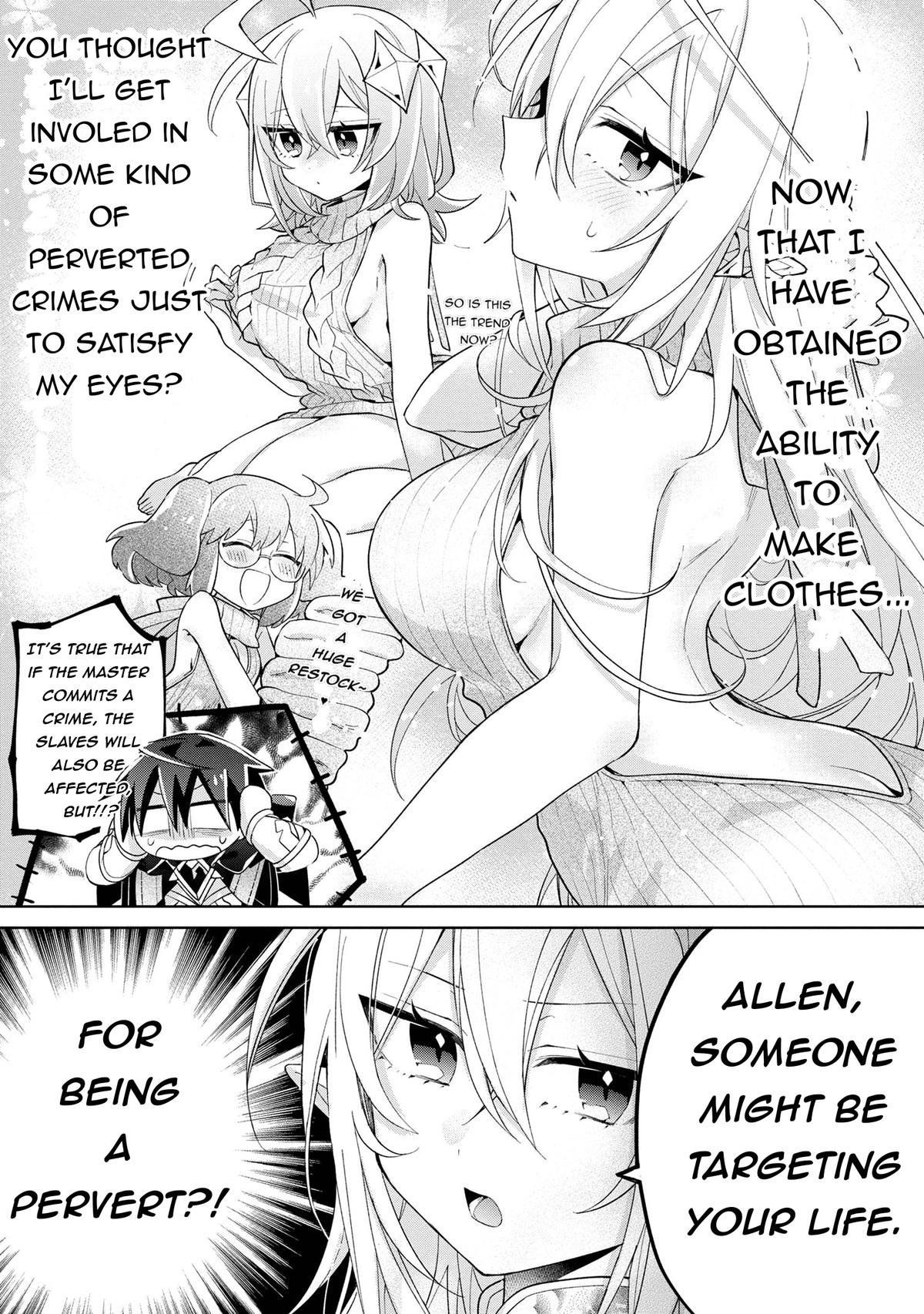 Dorei kara no Kitai to Hyouka no Sei de Sakushu Dekinai no da ga Chap 13 - Next Chap 14