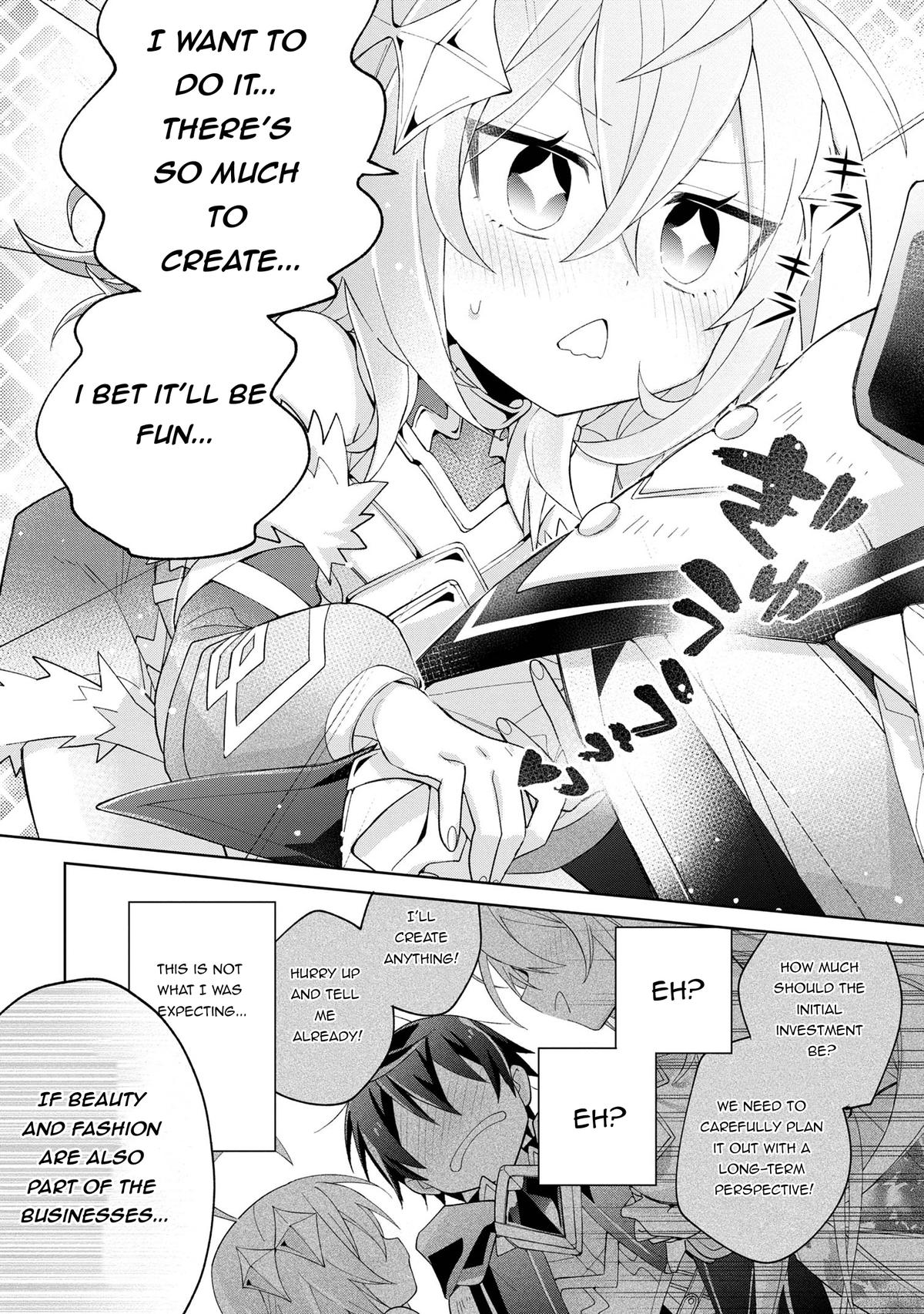 Dorei kara no Kitai to Hyouka no Sei de Sakushu Dekinai no da ga Chap 13 - Next Chap 14