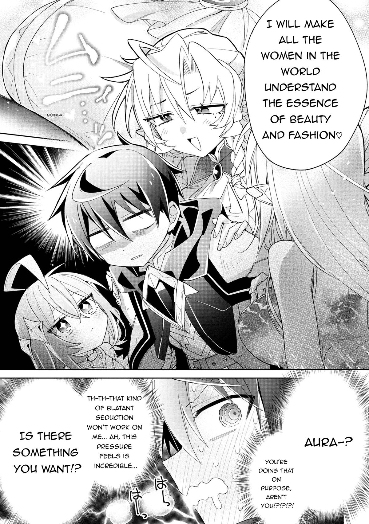 Dorei kara no Kitai to Hyouka no Sei de Sakushu Dekinai no da ga Chap 13 - Next Chap 14