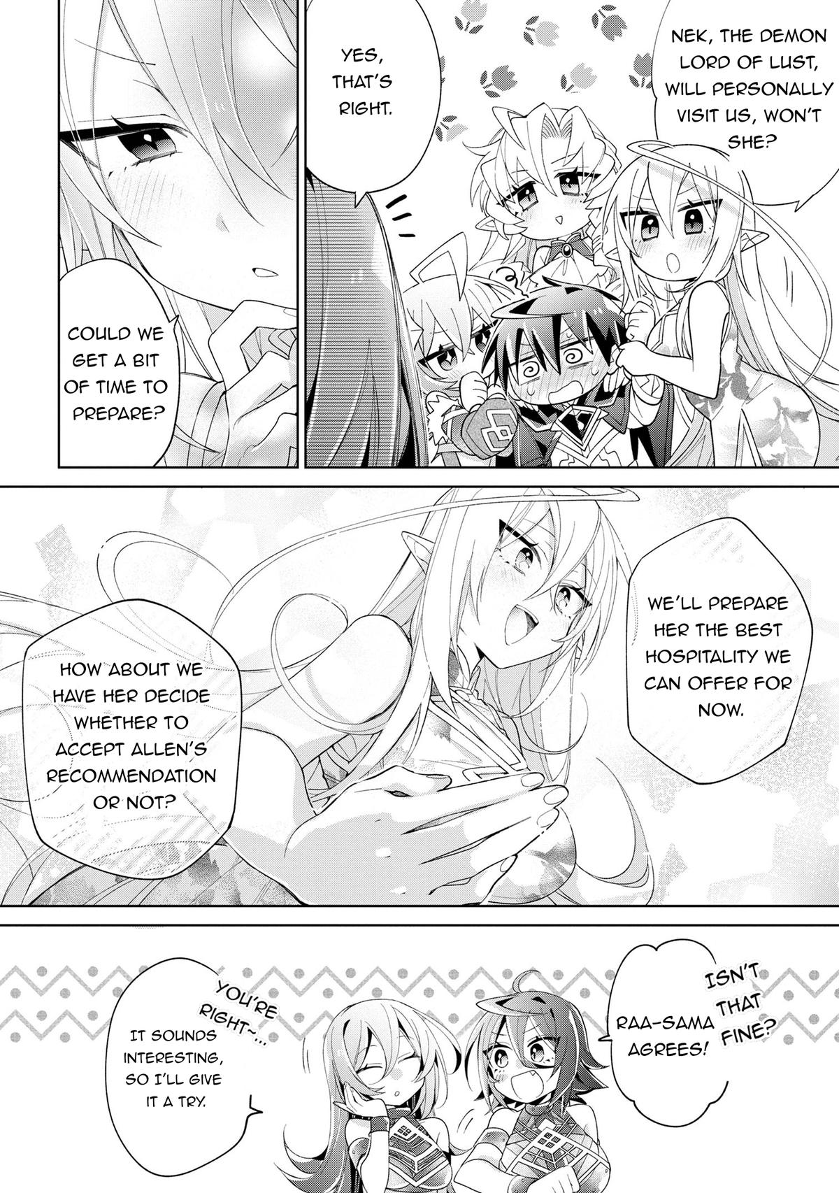 Dorei kara no Kitai to Hyouka no Sei de Sakushu Dekinai no da ga Chap 13 - Next Chap 14