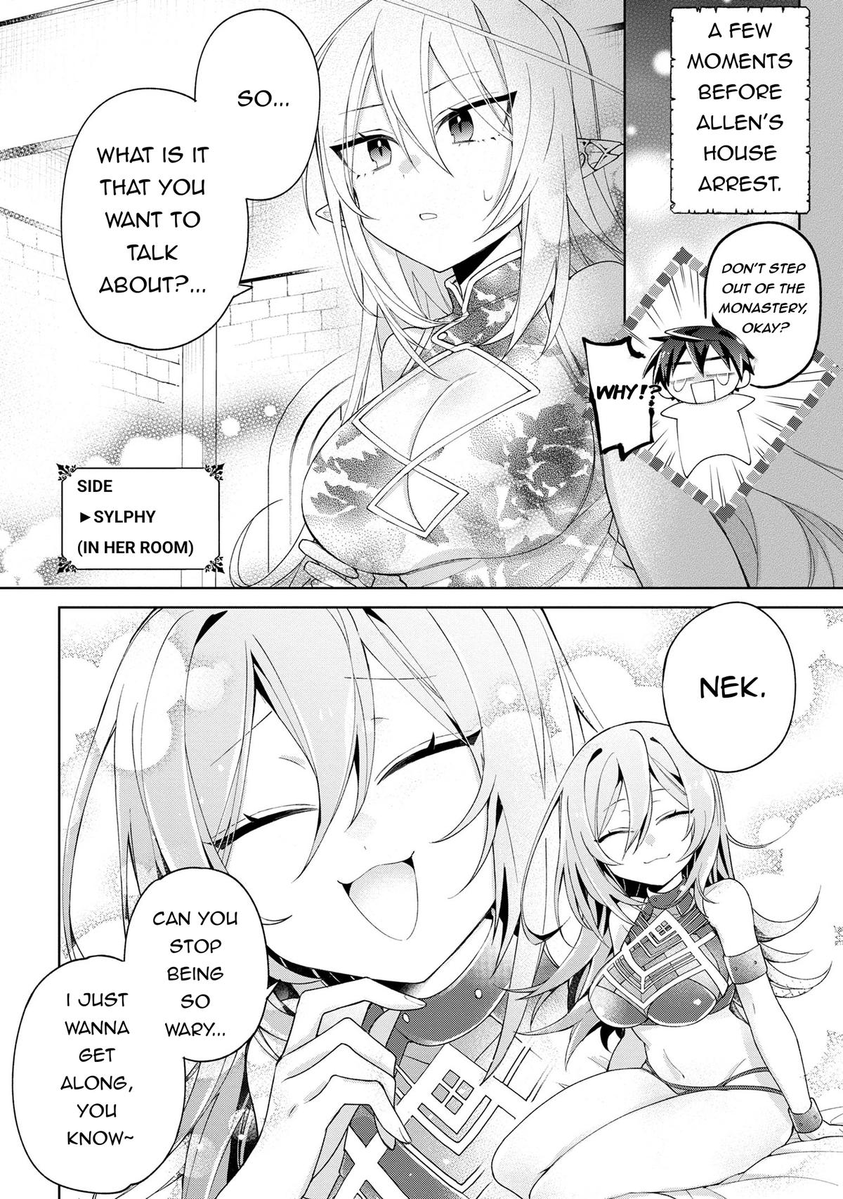 Dorei kara no Kitai to Hyouka no Sei de Sakushu Dekinai no da ga Chap 13 - Next Chap 14