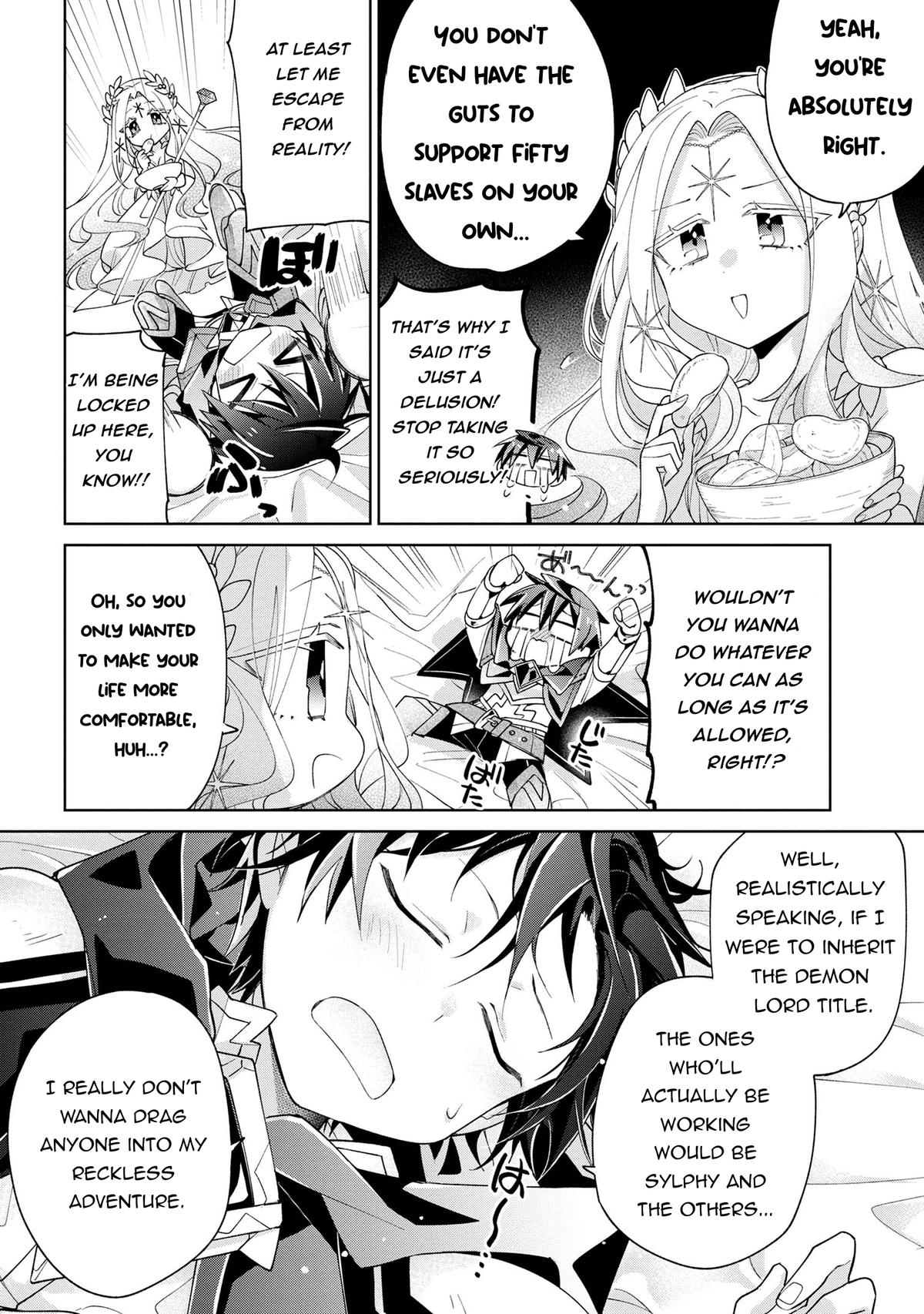 Dorei kara no Kitai to Hyouka no Sei de Sakushu Dekinai no da ga Chap 13 - Next Chap 14