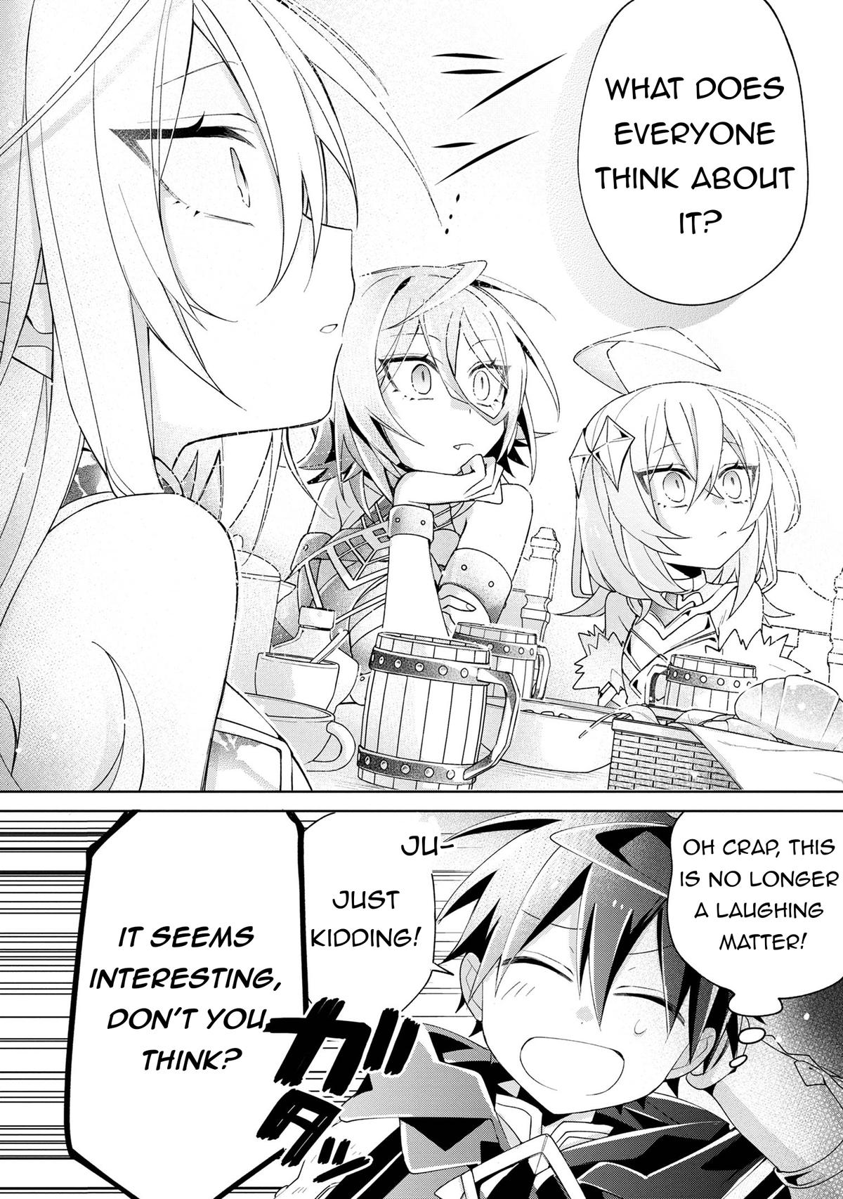 Dorei kara no Kitai to Hyouka no Sei de Sakushu Dekinai no da ga Chap 13 - Next Chap 14