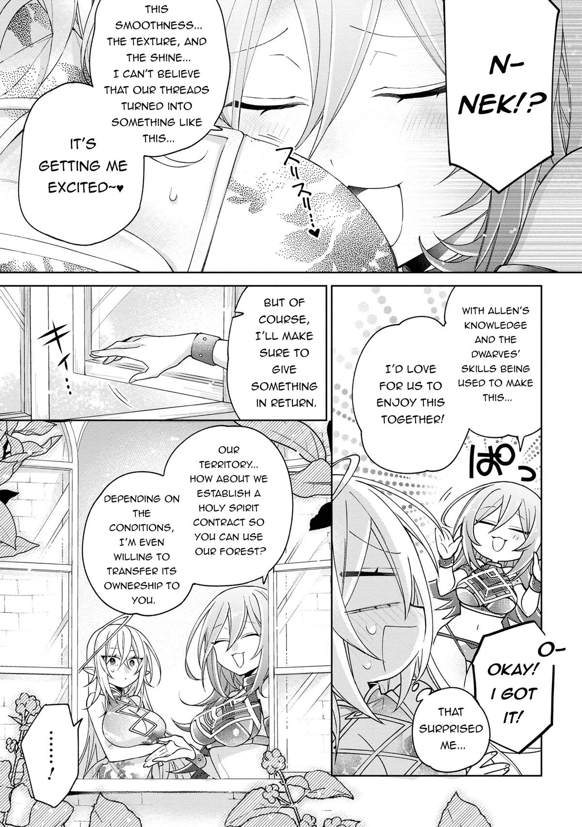 Dorei kara no Kitai to Hyouka no Sei de Sakushu Dekinai no da ga Chap 13 - Next Chap 14