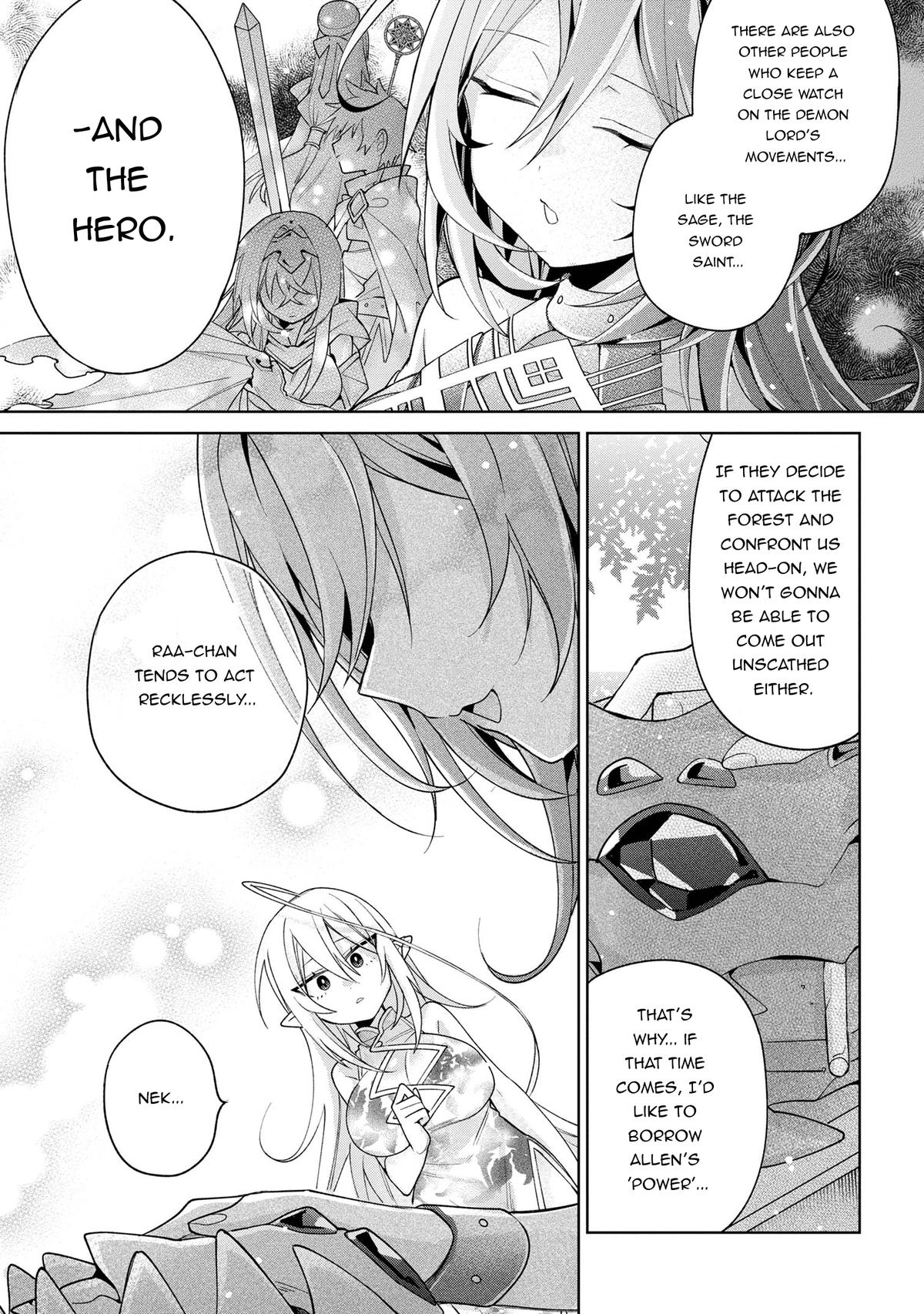 Dorei kara no Kitai to Hyouka no Sei de Sakushu Dekinai no da ga Chap 13 - Next Chap 14