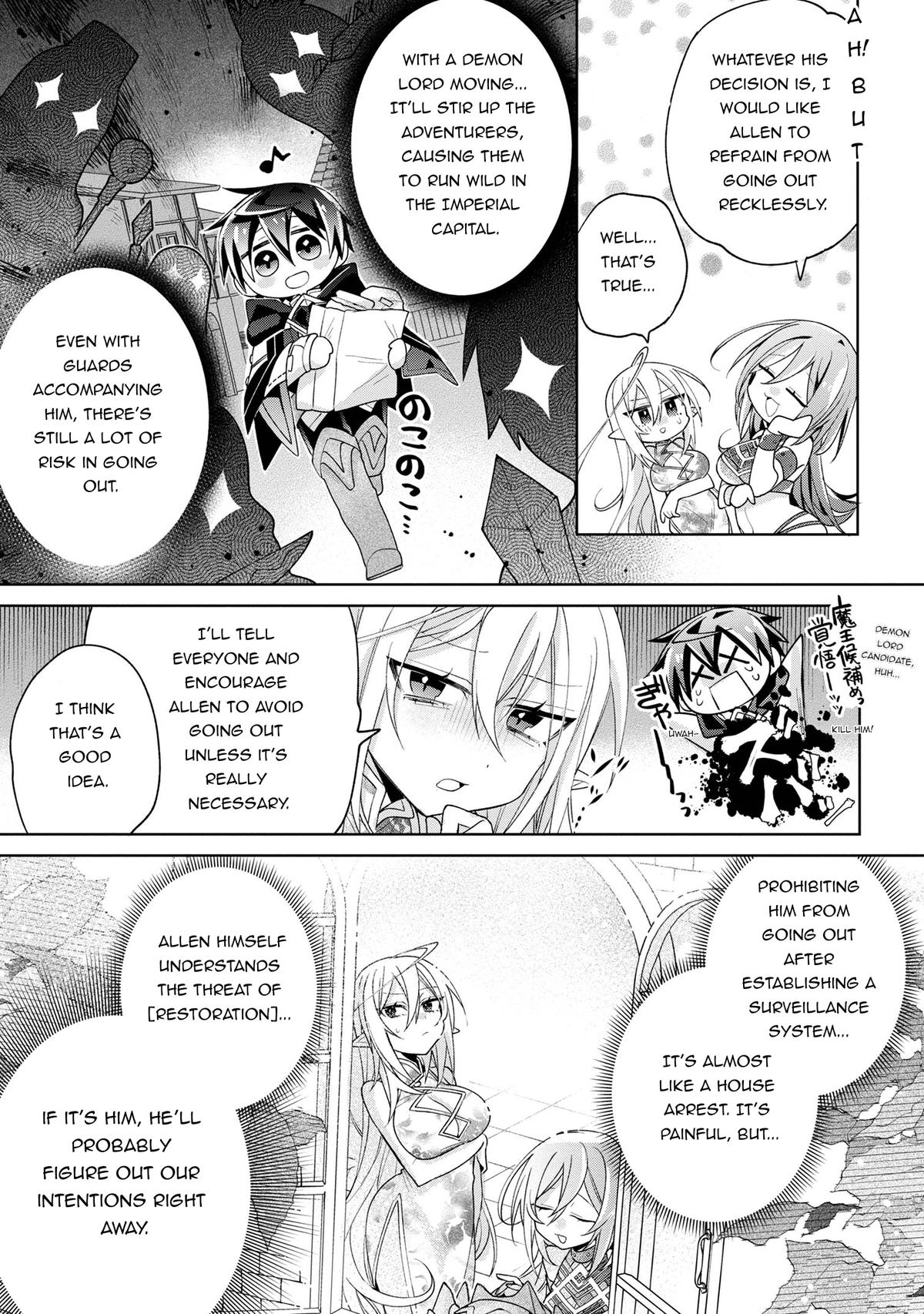 Dorei kara no Kitai to Hyouka no Sei de Sakushu Dekinai no da ga Chap 13 - Next Chap 14