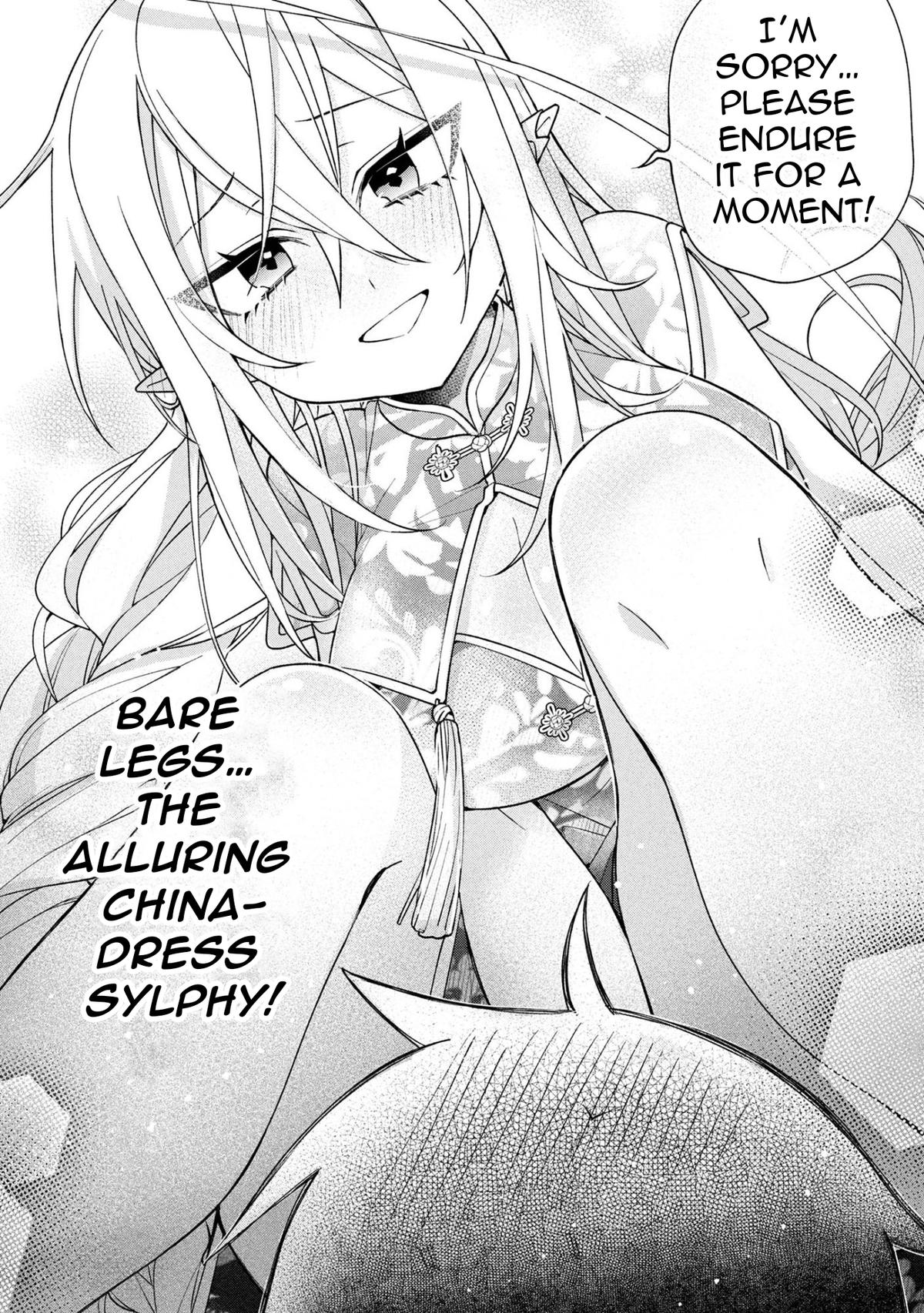 Dorei kara no Kitai to Hyouka no Sei de Sakushu Dekinai no da ga Chap 20 - Next Chap 21