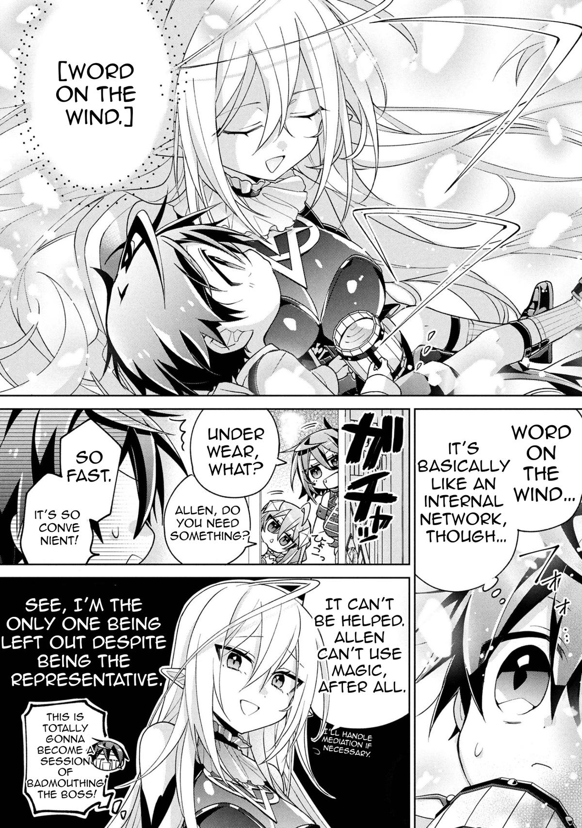 Dorei kara no Kitai to Hyouka no Sei de Sakushu Dekinai no da ga Chap 20 - Next Chap 21