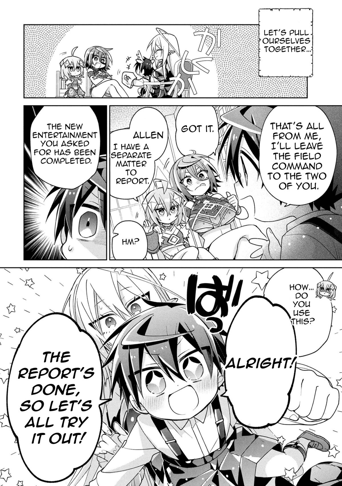 Dorei kara no Kitai to Hyouka no Sei de Sakushu Dekinai no da ga Chap 20 - Next Chap 21
