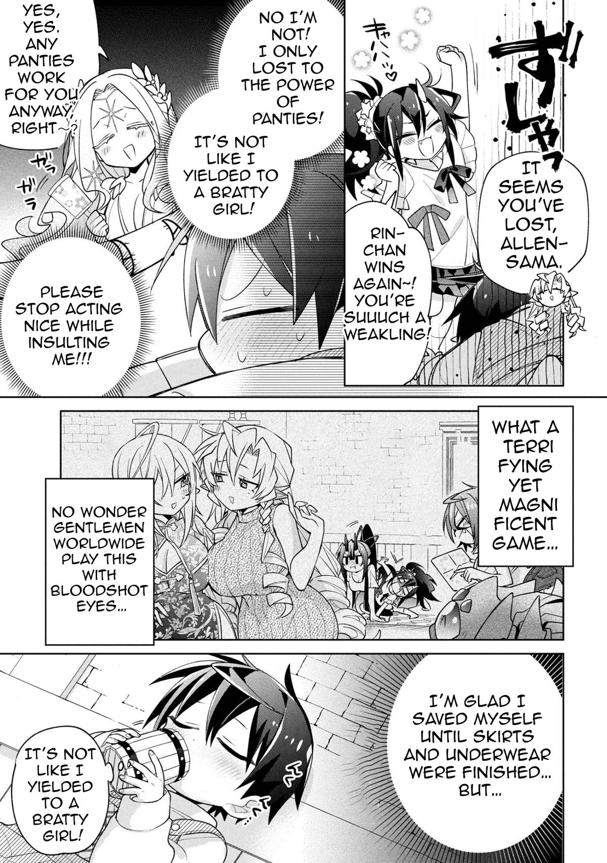 Dorei kara no Kitai to Hyouka no Sei de Sakushu Dekinai no da ga Chap 20 - Next Chap 21