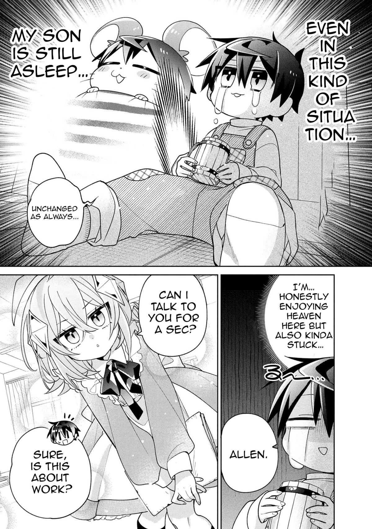 Dorei kara no Kitai to Hyouka no Sei de Sakushu Dekinai no da ga Chap 20 - Next Chap 21