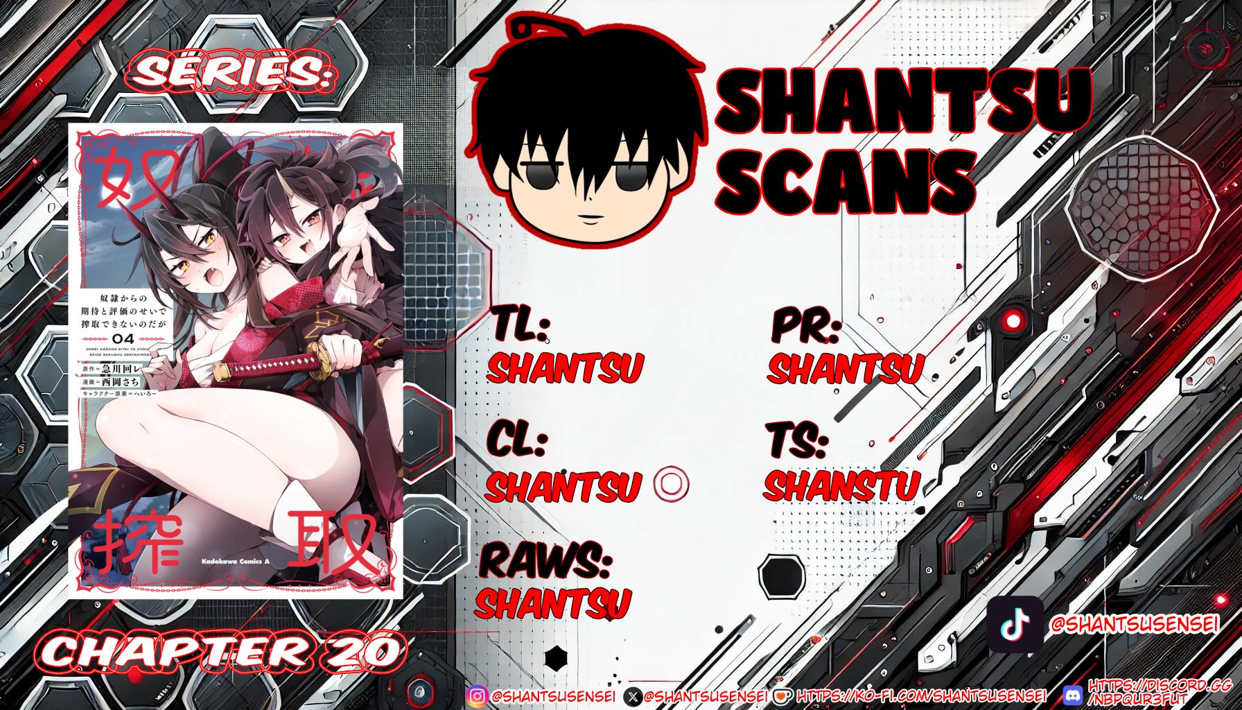 Dorei kara no Kitai to Hyouka no Sei de Sakushu Dekinai no da ga Chap 20 - Next Chap 21