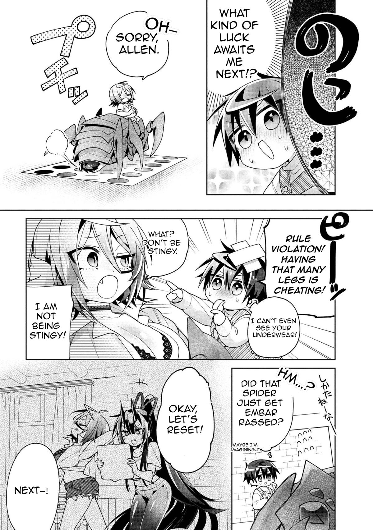 Dorei kara no Kitai to Hyouka no Sei de Sakushu Dekinai no da ga Chap 20 - Next Chap 21