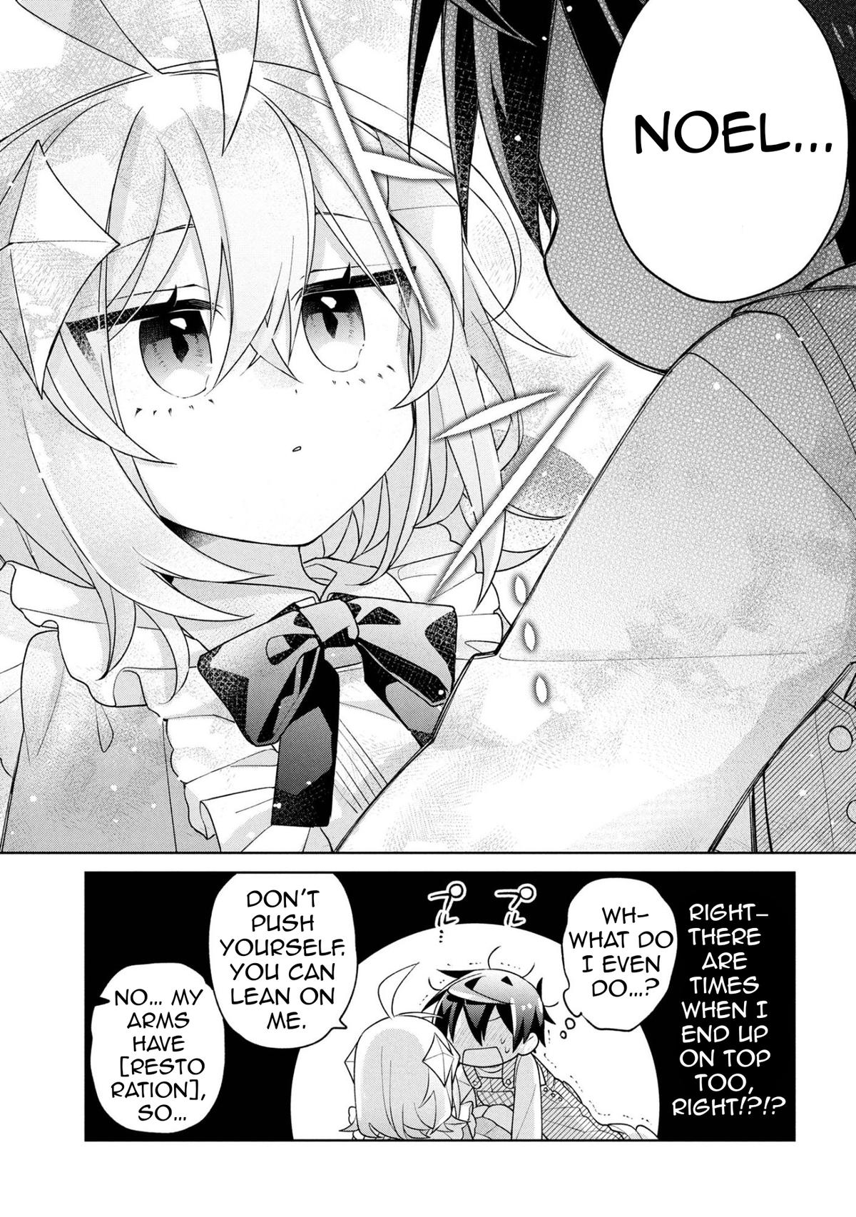 Dorei kara no Kitai to Hyouka no Sei de Sakushu Dekinai no da ga Chap 20 - Next Chap 21