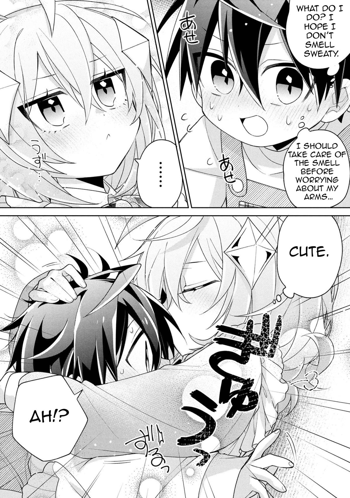 Dorei kara no Kitai to Hyouka no Sei de Sakushu Dekinai no da ga Chap 20 - Next Chap 21