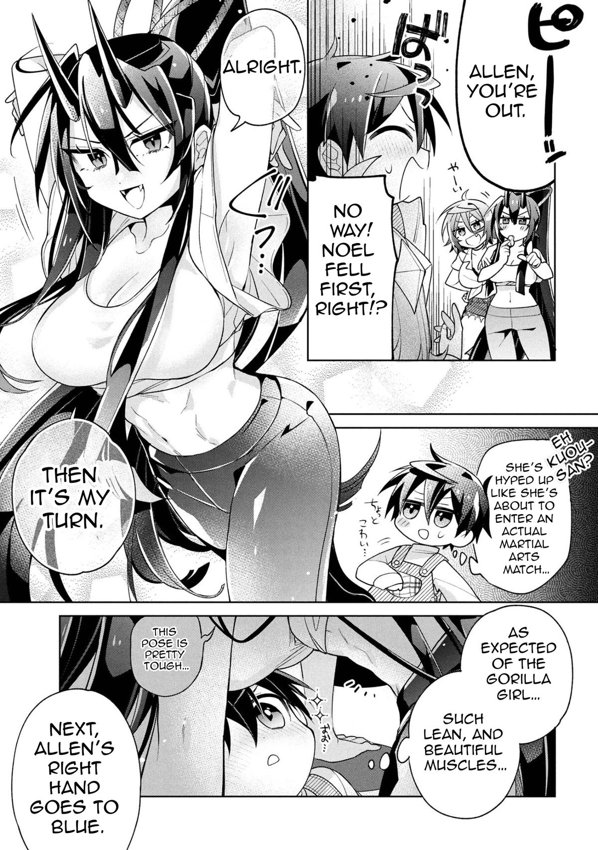 Dorei kara no Kitai to Hyouka no Sei de Sakushu Dekinai no da ga Chap 20 - Next Chap 21