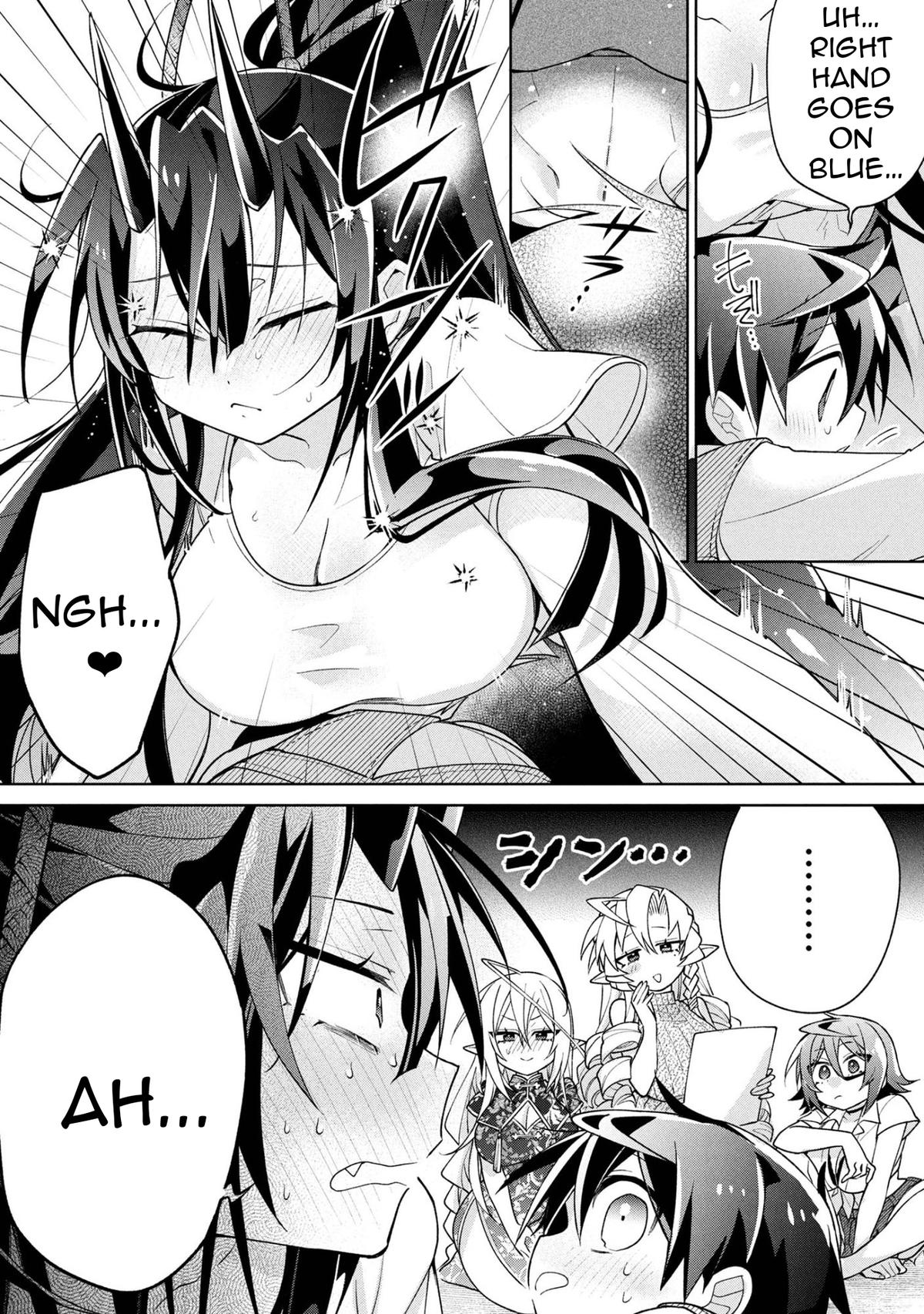 Dorei kara no Kitai to Hyouka no Sei de Sakushu Dekinai no da ga Chap 20 - Next Chap 21