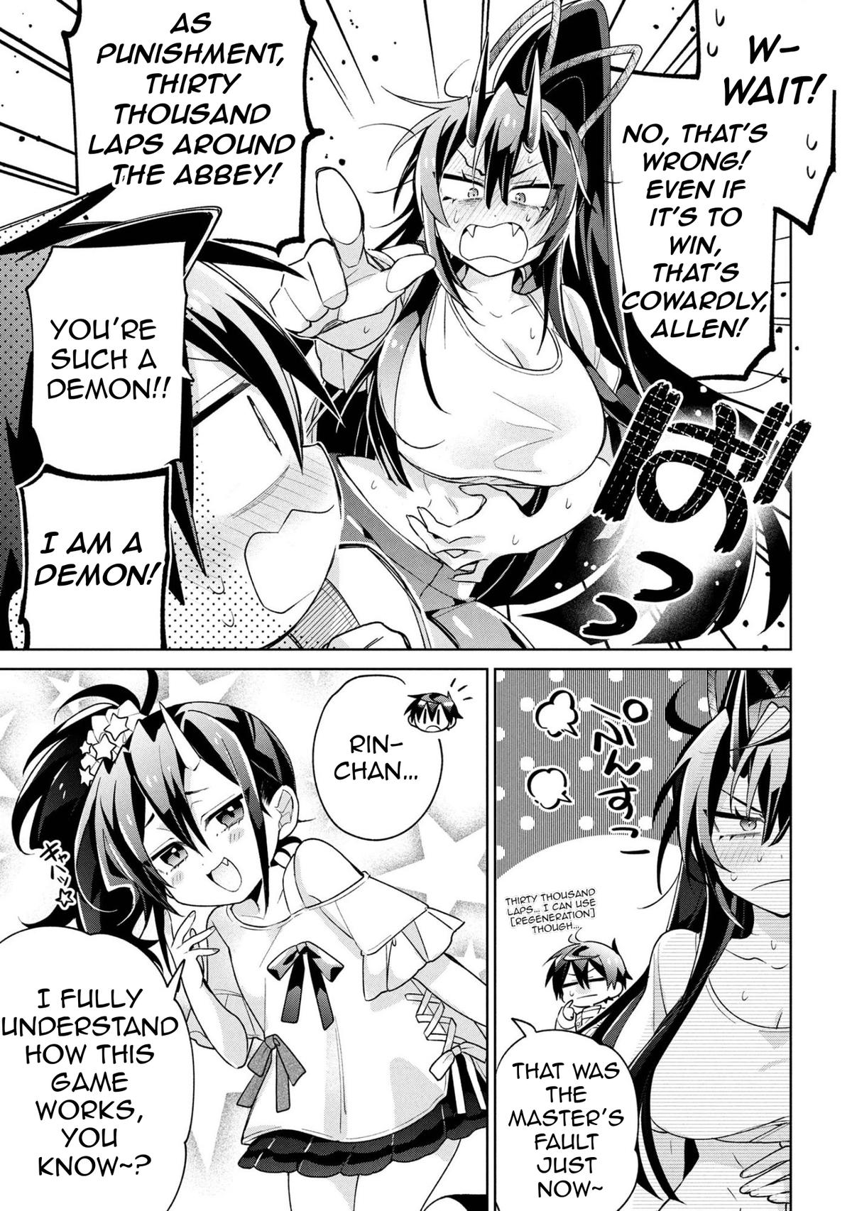 Dorei kara no Kitai to Hyouka no Sei de Sakushu Dekinai no da ga Chap 20 - Next Chap 21