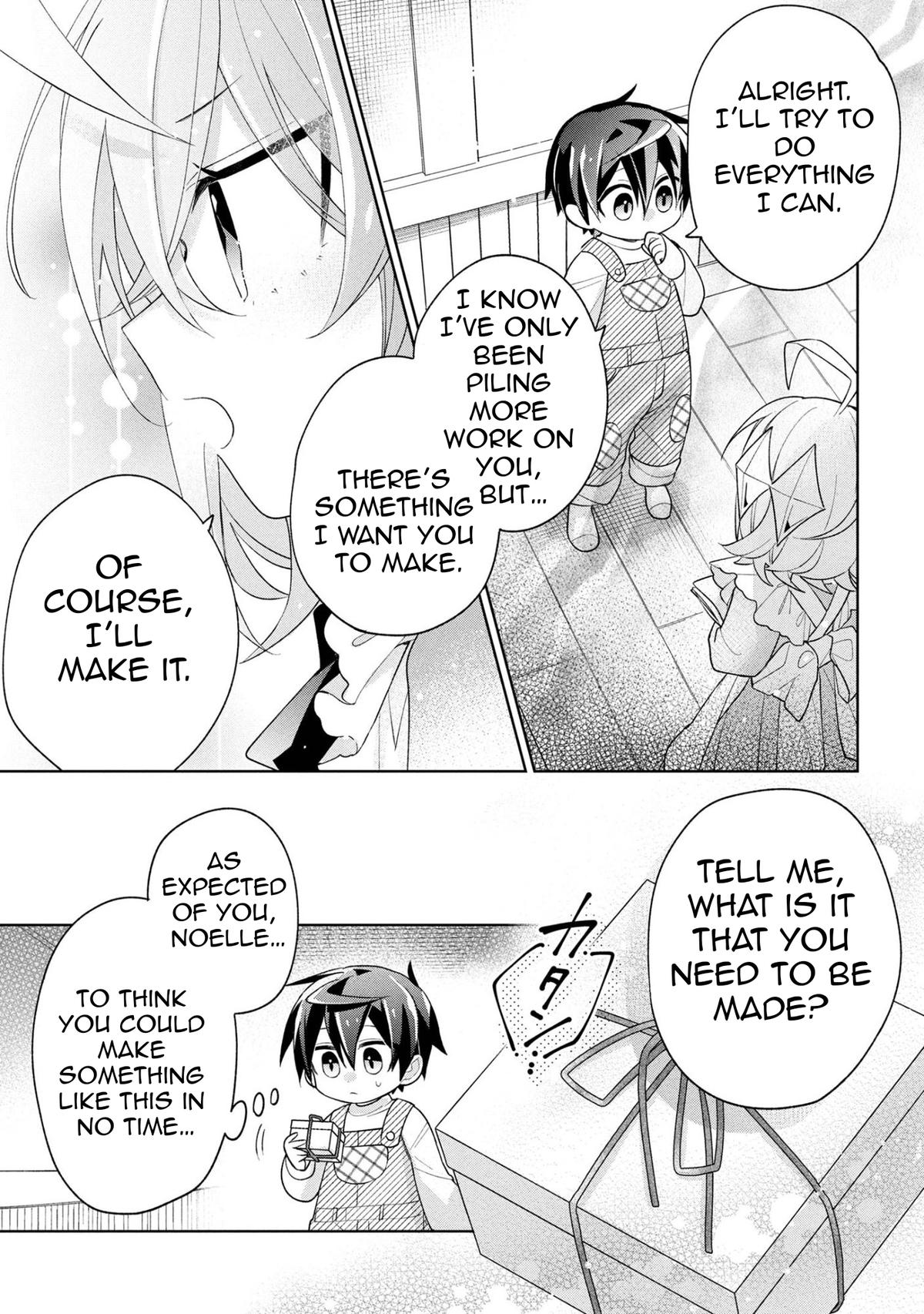 Dorei kara no Kitai to Hyouka no Sei de Sakushu Dekinai no da ga Chap 20 - Next Chap 21