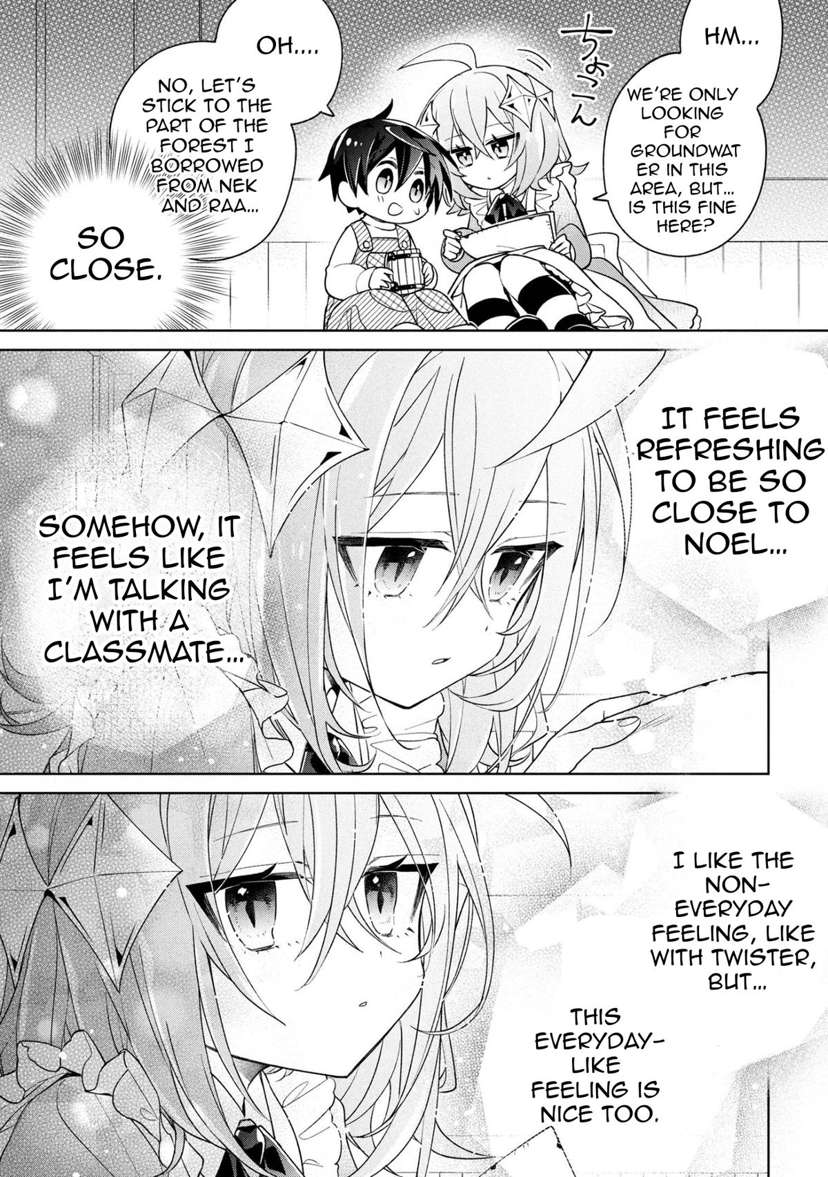 Dorei kara no Kitai to Hyouka no Sei de Sakushu Dekinai no da ga Chap 20 - Next Chap 21