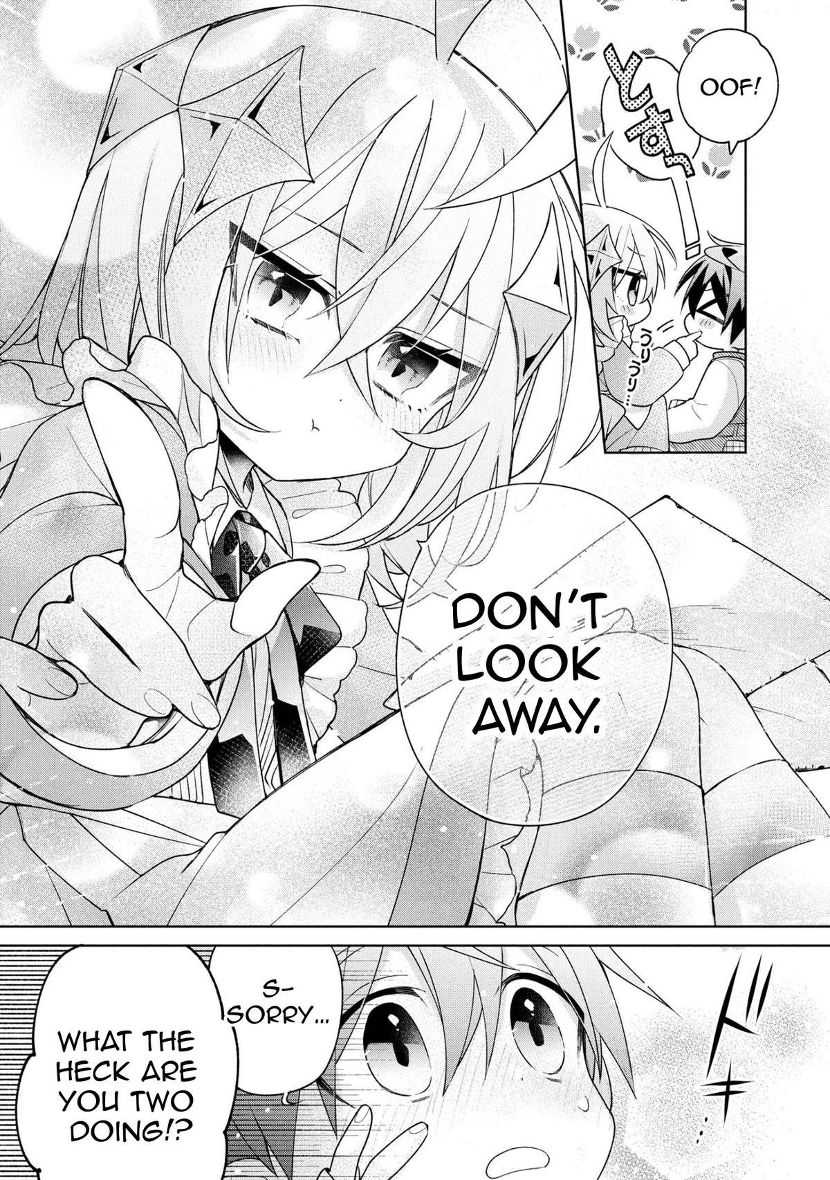 Dorei kara no Kitai to Hyouka no Sei de Sakushu Dekinai no da ga Chap 20 - Next Chap 21