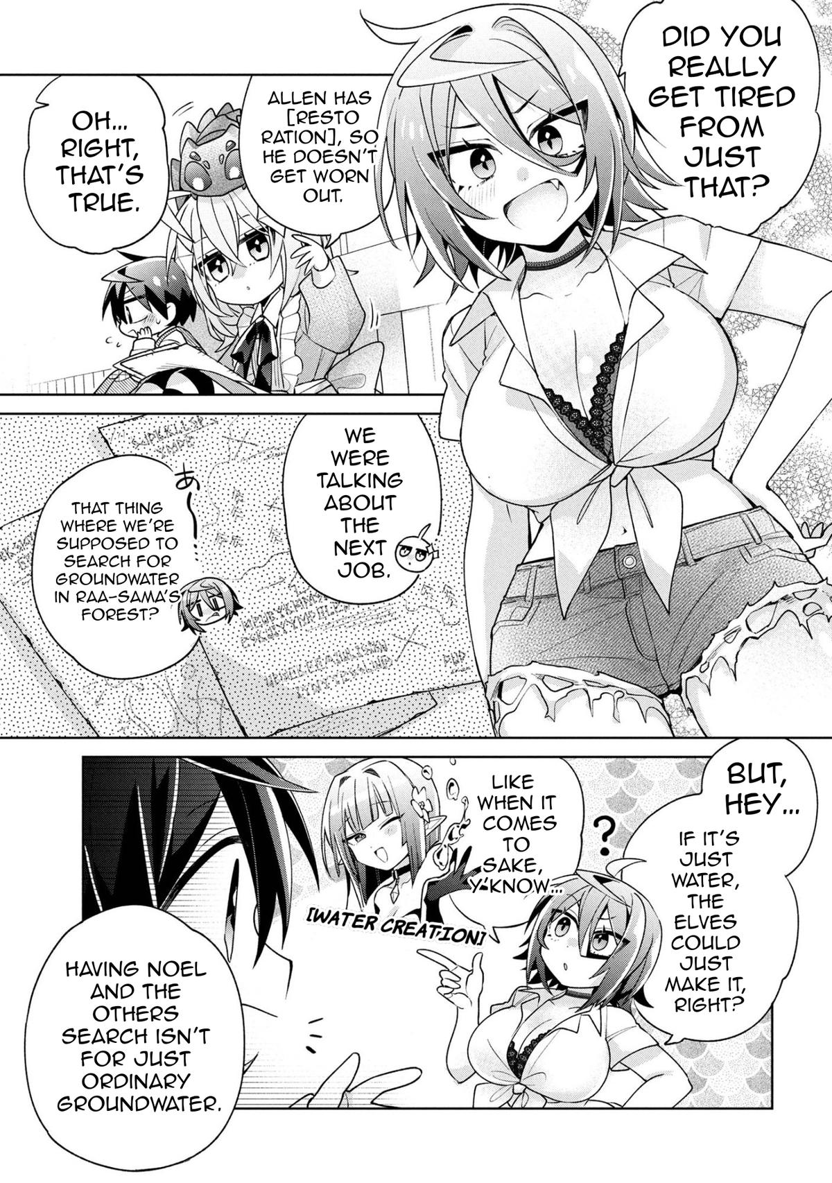 Dorei kara no Kitai to Hyouka no Sei de Sakushu Dekinai no da ga Chap 20 - Next Chap 21