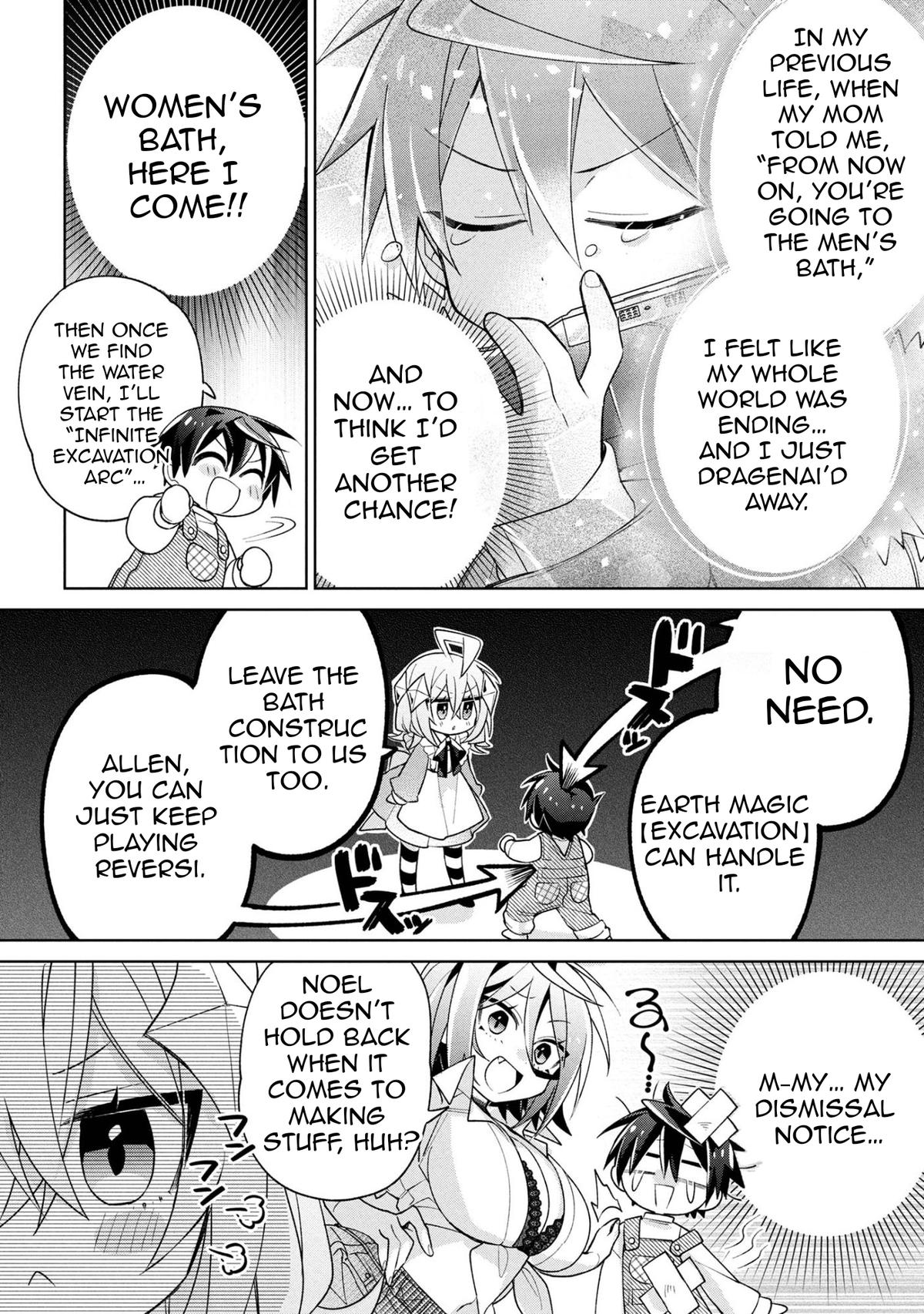 Dorei kara no Kitai to Hyouka no Sei de Sakushu Dekinai no da ga Chap 20 - Next Chap 21