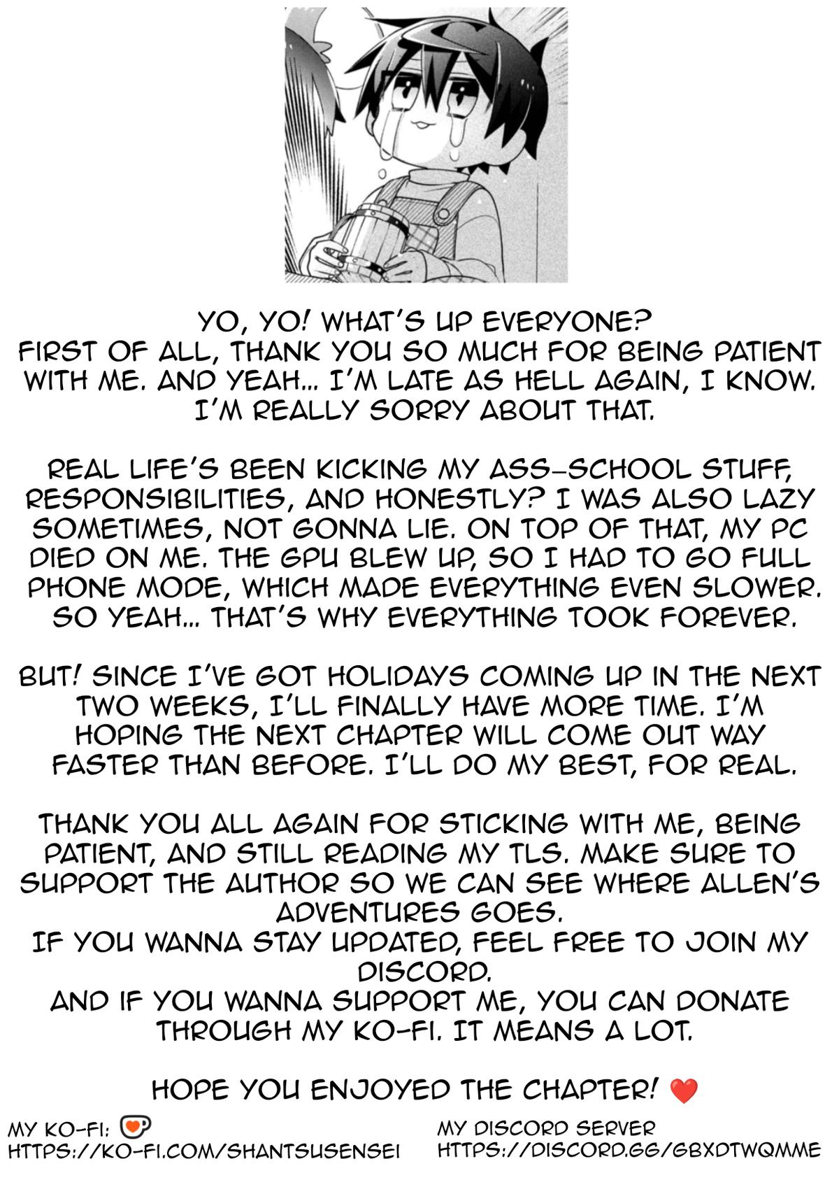 Dorei kara no Kitai to Hyouka no Sei de Sakushu Dekinai no da ga Chap 20 - Next Chap 21