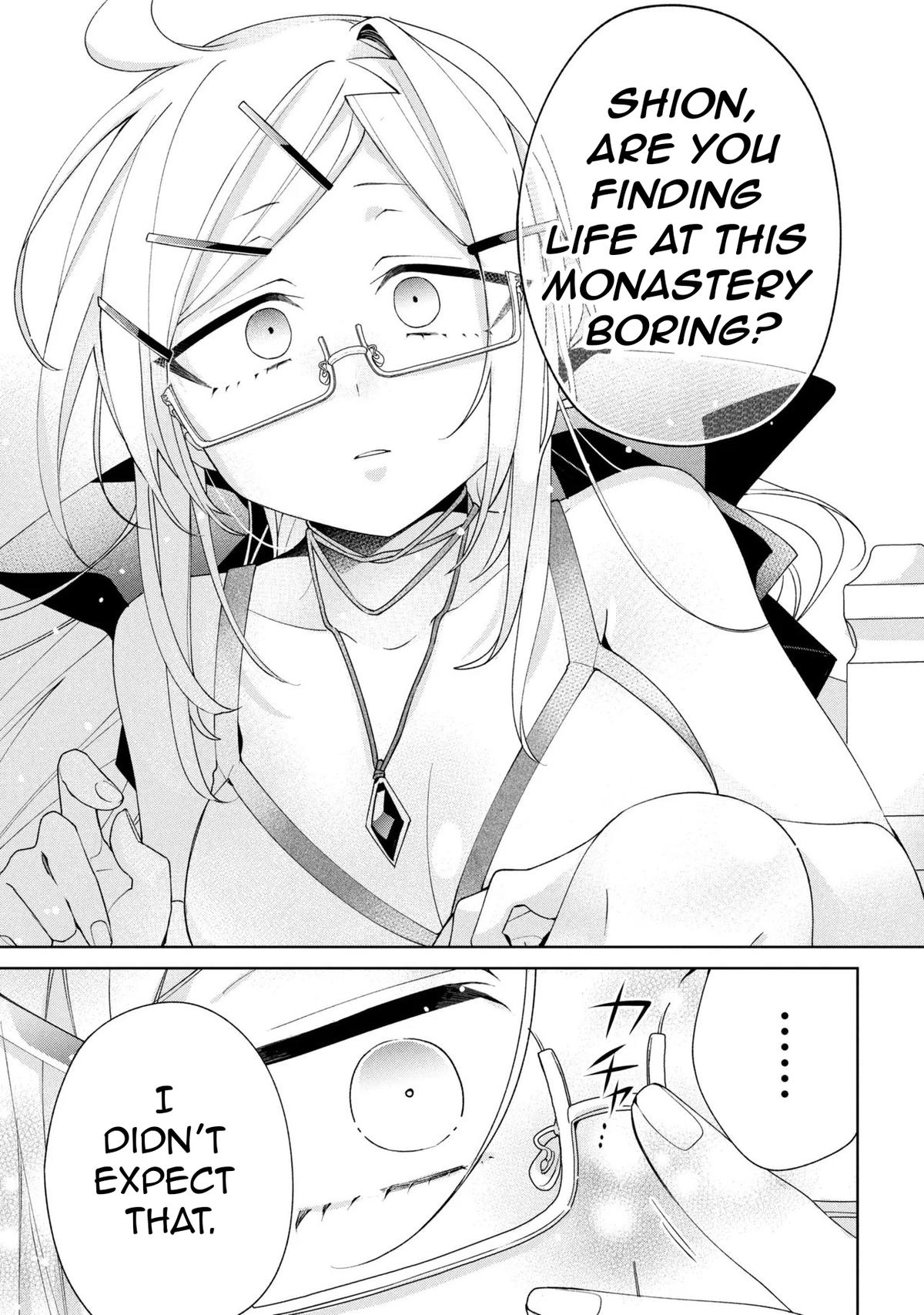 Dorei kara no Kitai to Hyouka no Sei de Sakushu Dekinai no da ga Chap 21 - Next Chap 22