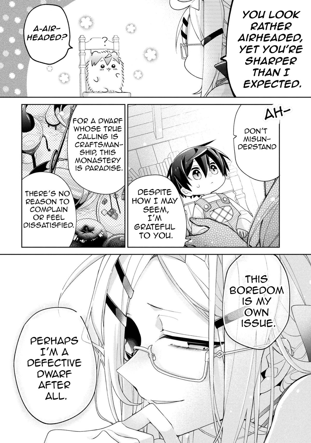 Dorei kara no Kitai to Hyouka no Sei de Sakushu Dekinai no da ga Chap 21 - Next Chap 22