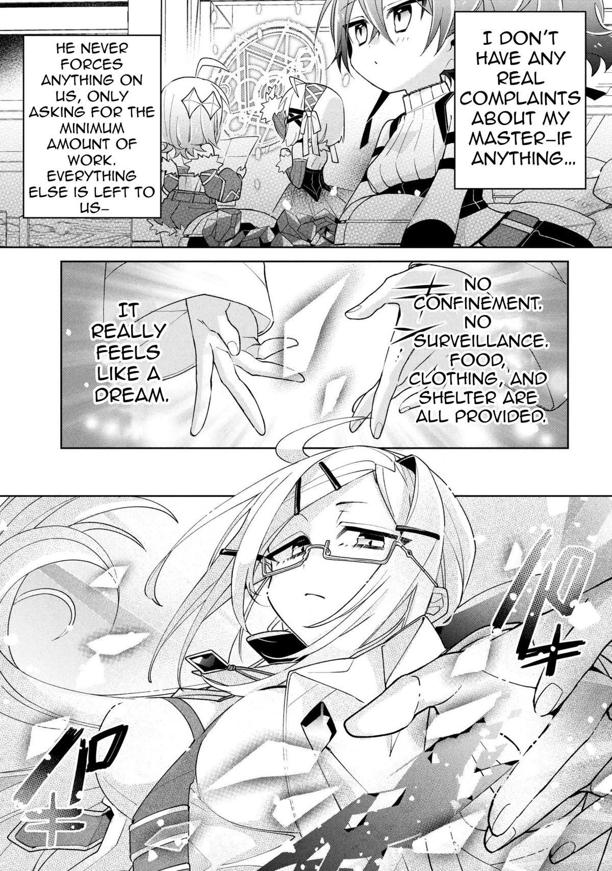 Dorei kara no Kitai to Hyouka no Sei de Sakushu Dekinai no da ga Chap 21 - Next Chap 22