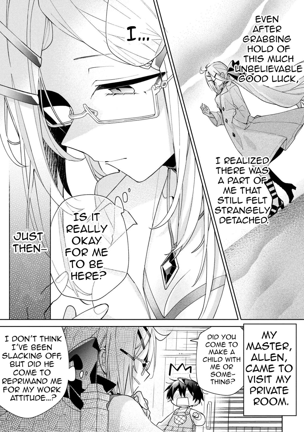 Dorei kara no Kitai to Hyouka no Sei de Sakushu Dekinai no da ga Chap 21 - Next Chap 22