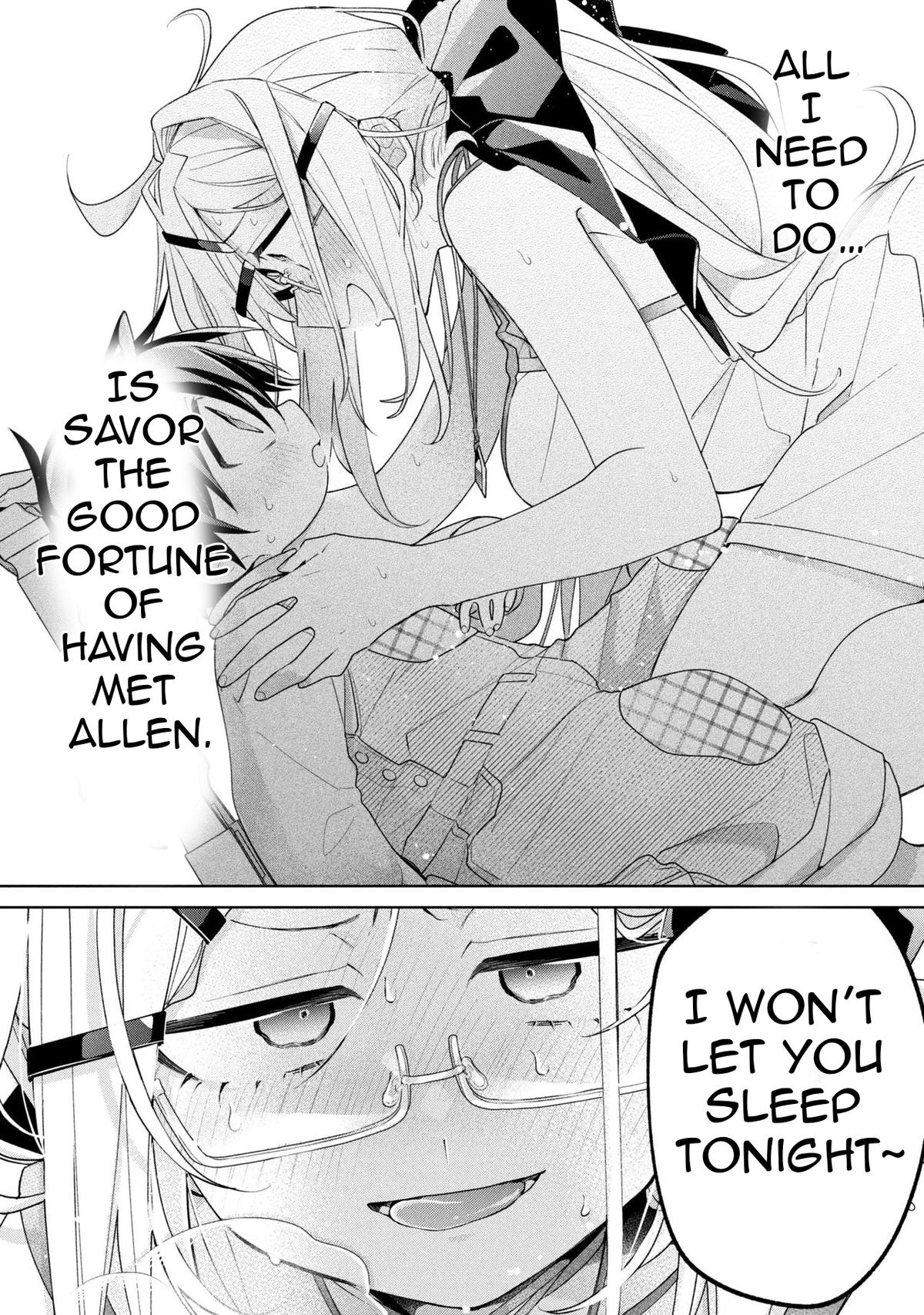 Dorei kara no Kitai to Hyouka no Sei de Sakushu Dekinai no da ga Chap 21 - Next Chap 22