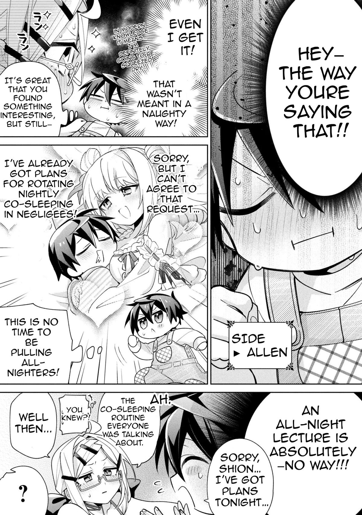 Dorei kara no Kitai to Hyouka no Sei de Sakushu Dekinai no da ga Chap 21 - Next Chap 22