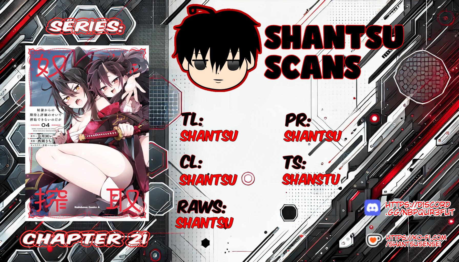 Dorei kara no Kitai to Hyouka no Sei de Sakushu Dekinai no da ga Chap 21 - Next Chap 22