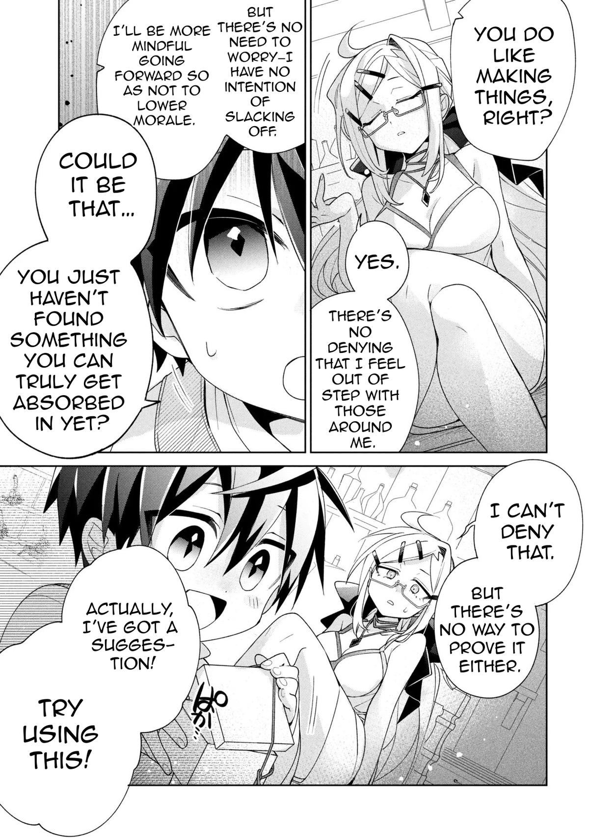 Dorei kara no Kitai to Hyouka no Sei de Sakushu Dekinai no da ga Chap 21 - Next Chap 22