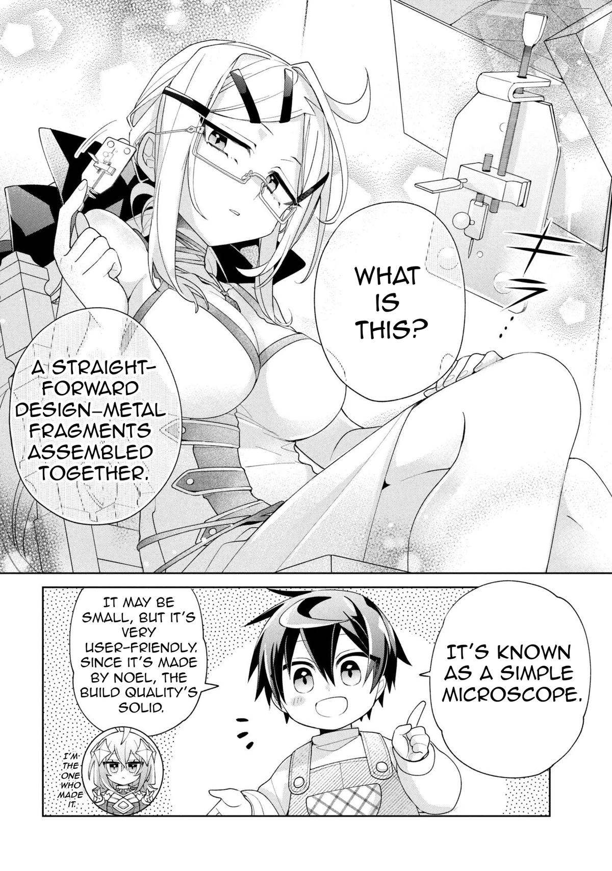 Dorei kara no Kitai to Hyouka no Sei de Sakushu Dekinai no da ga Chap 21 - Next Chap 22