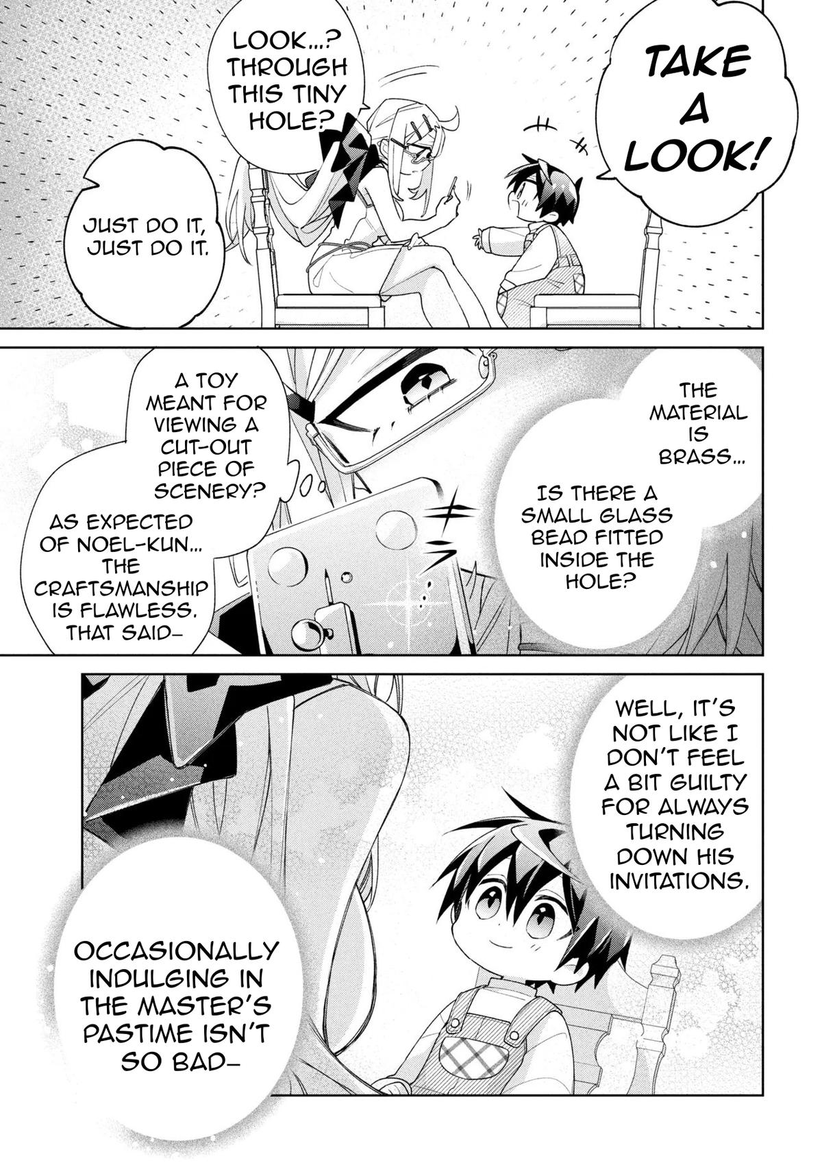 Dorei kara no Kitai to Hyouka no Sei de Sakushu Dekinai no da ga Chap 21 - Next Chap 22