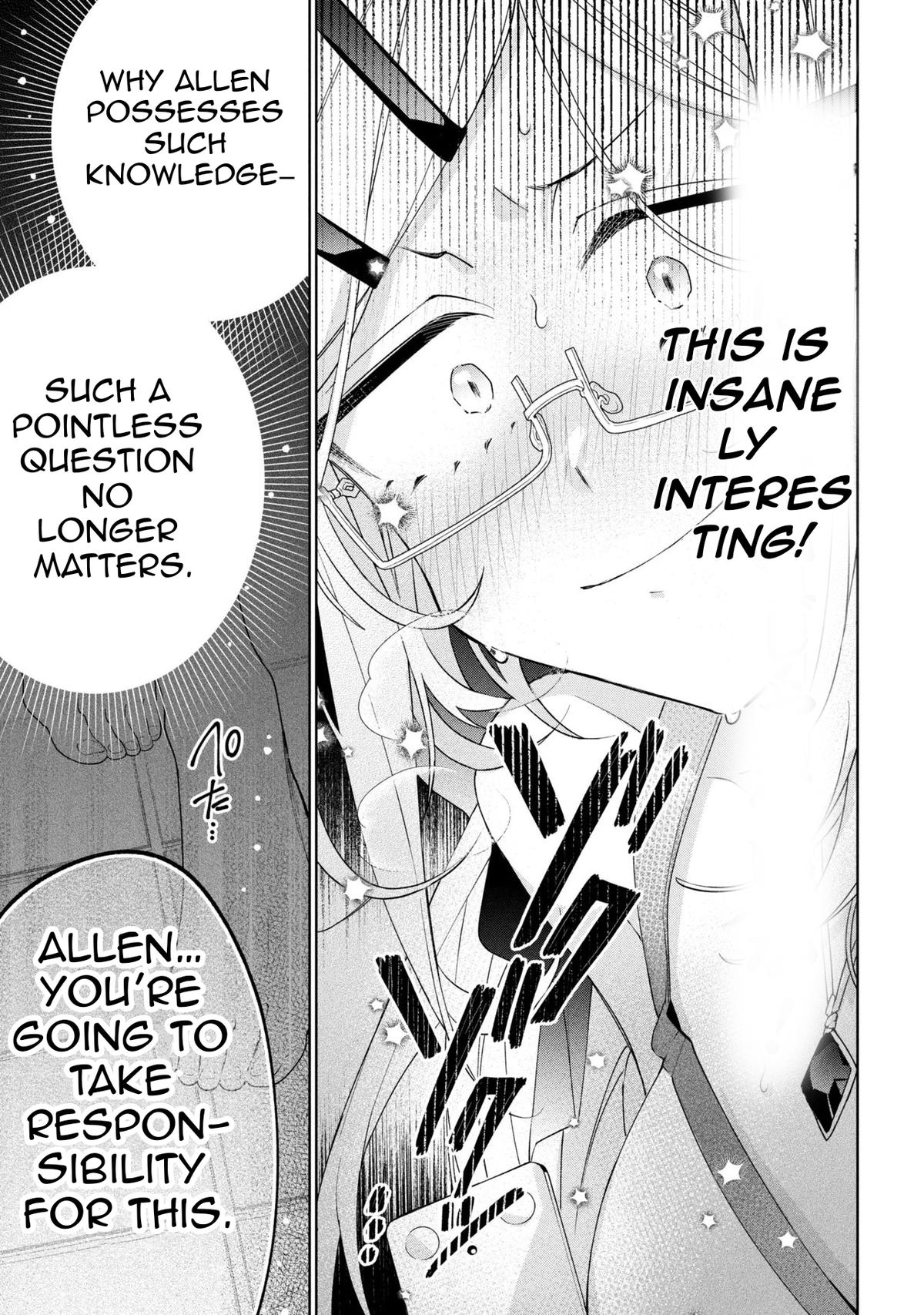 Dorei kara no Kitai to Hyouka no Sei de Sakushu Dekinai no da ga Chap 21 - Next Chap 22