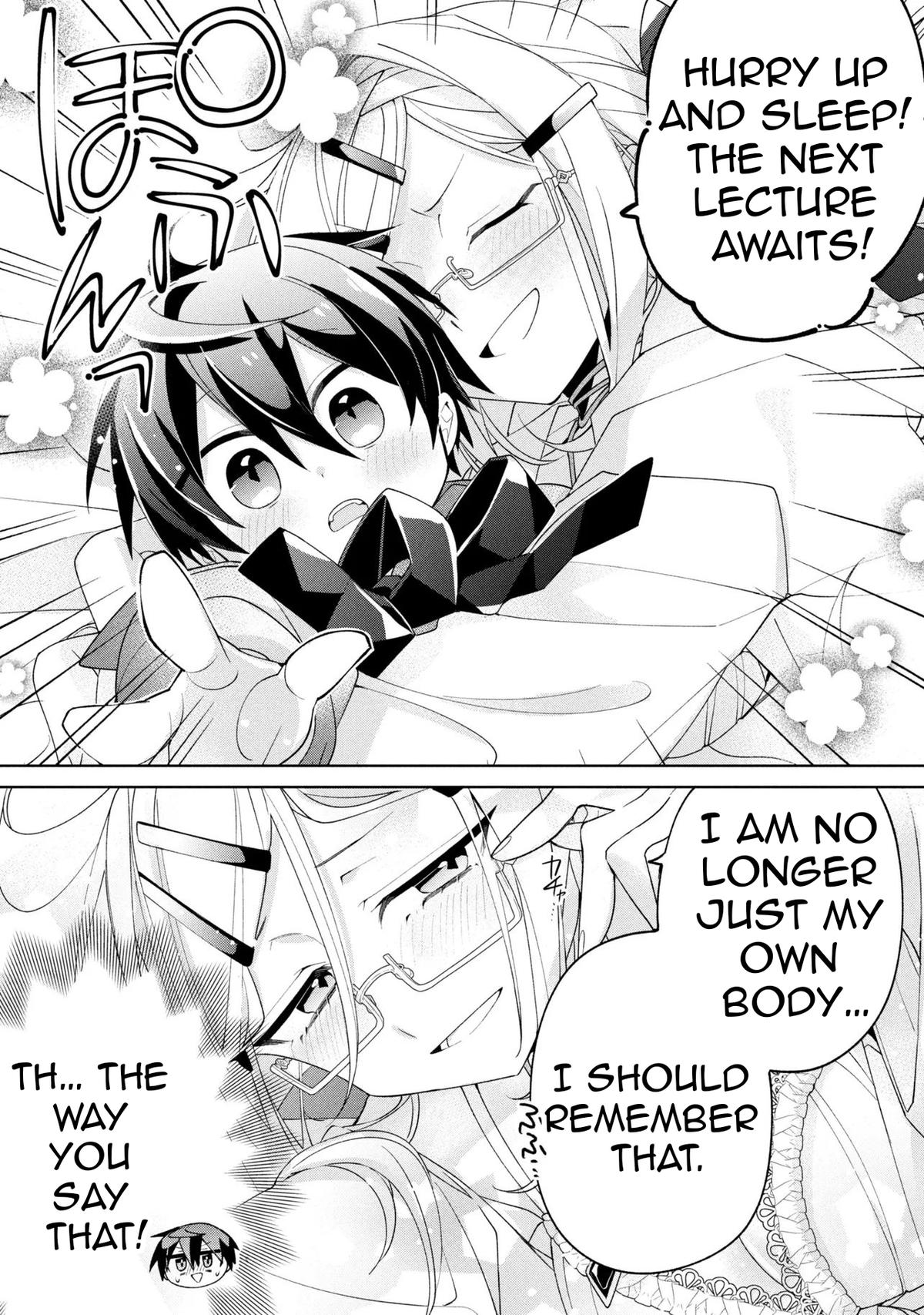 Dorei kara no Kitai to Hyouka no Sei de Sakushu Dekinai no da ga Chap 21 - Next Chap 22