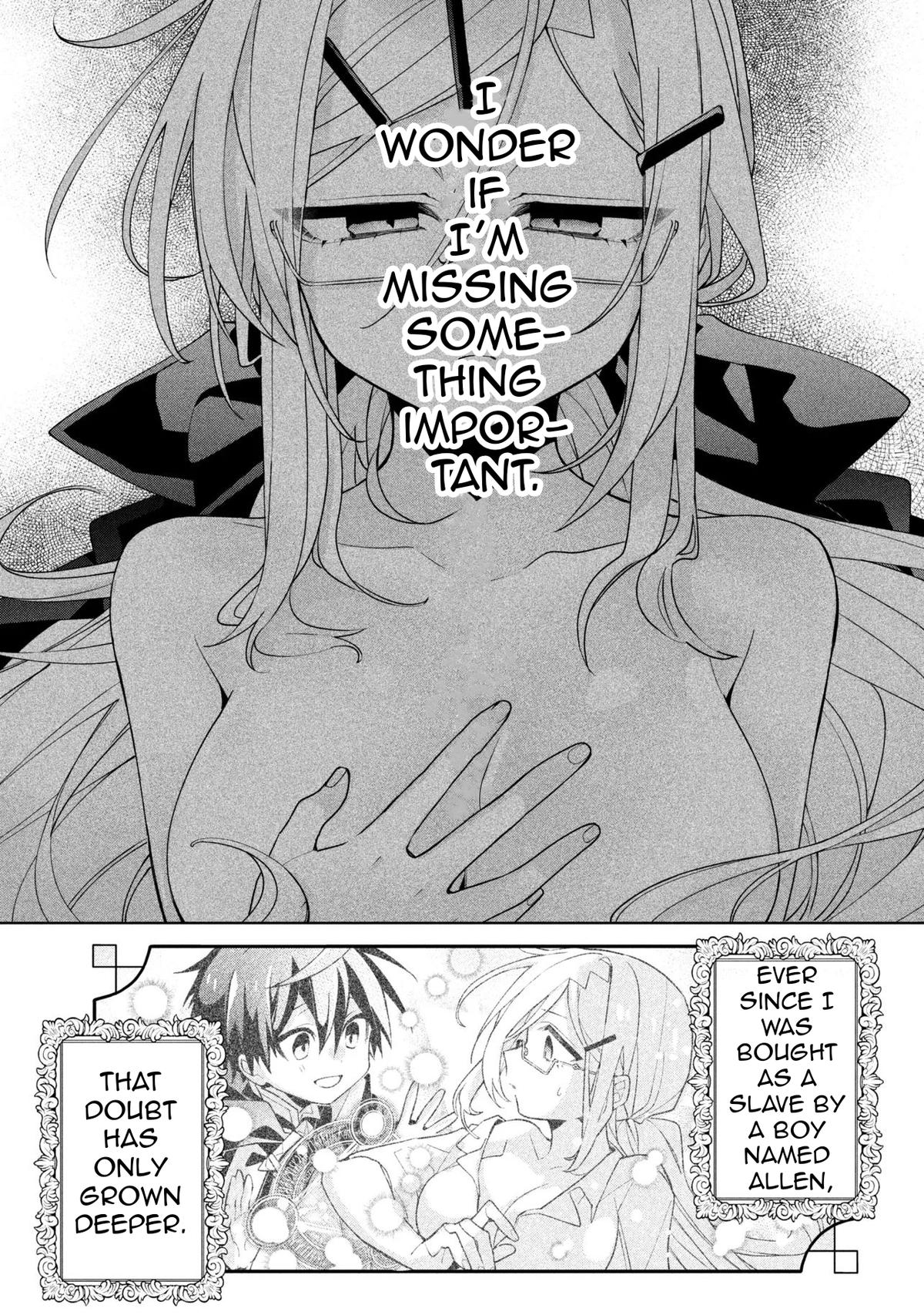 Dorei kara no Kitai to Hyouka no Sei de Sakushu Dekinai no da ga Chap 21 - Next Chap 22