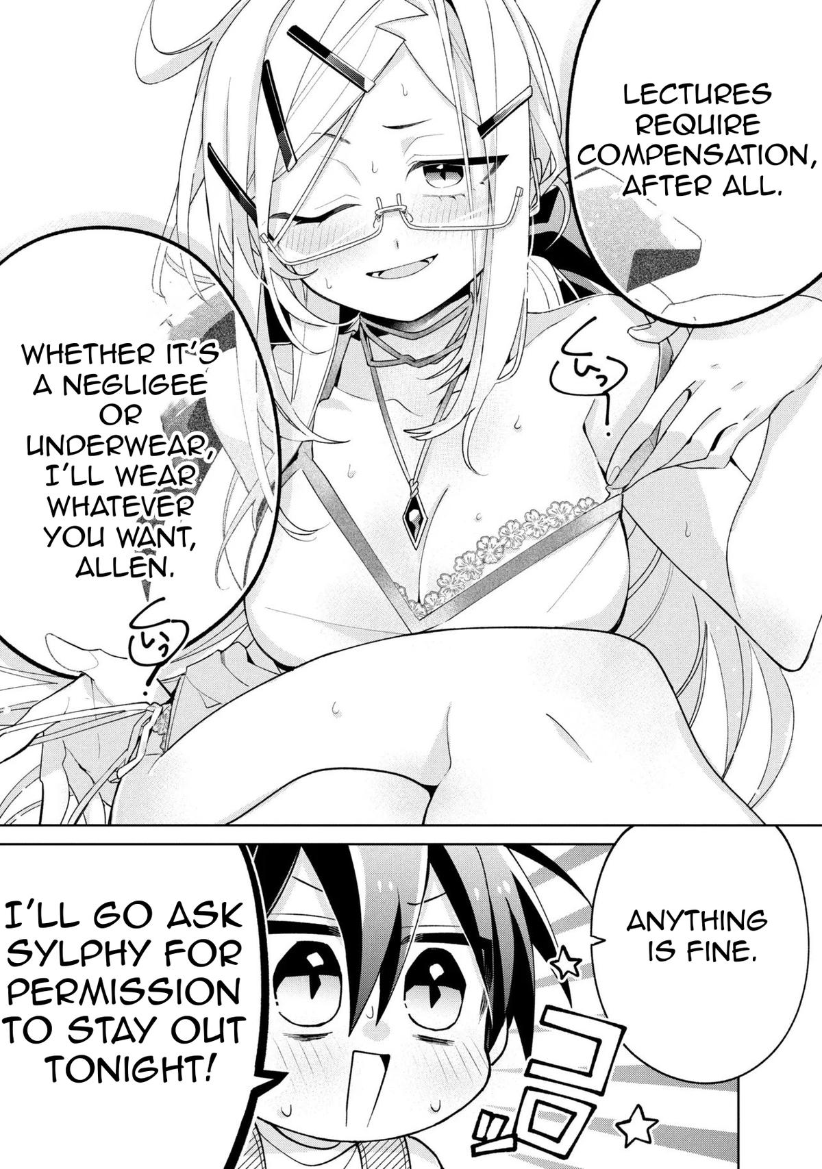 Dorei kara no Kitai to Hyouka no Sei de Sakushu Dekinai no da ga Chap 21 - Next Chap 22