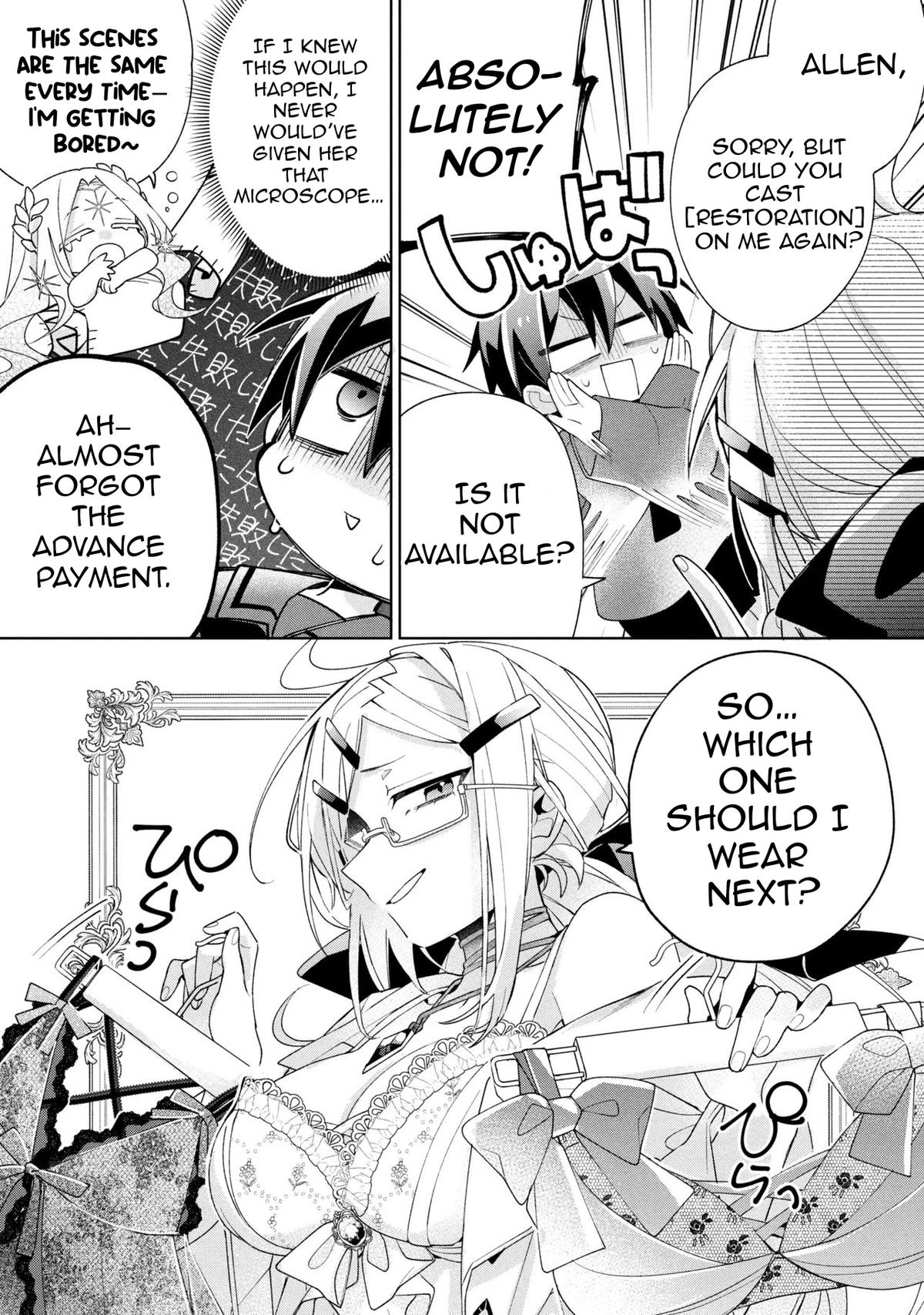 Dorei kara no Kitai to Hyouka no Sei de Sakushu Dekinai no da ga Chap 21 - Next Chap 22