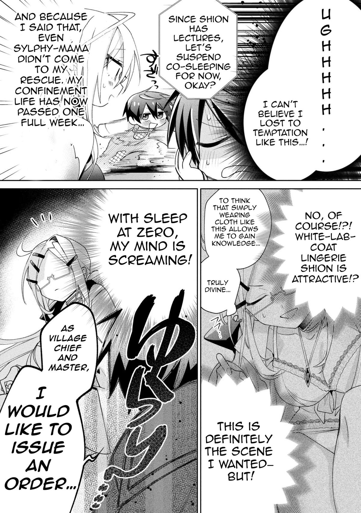 Dorei kara no Kitai to Hyouka no Sei de Sakushu Dekinai no da ga Chap 21 - Next Chap 22
