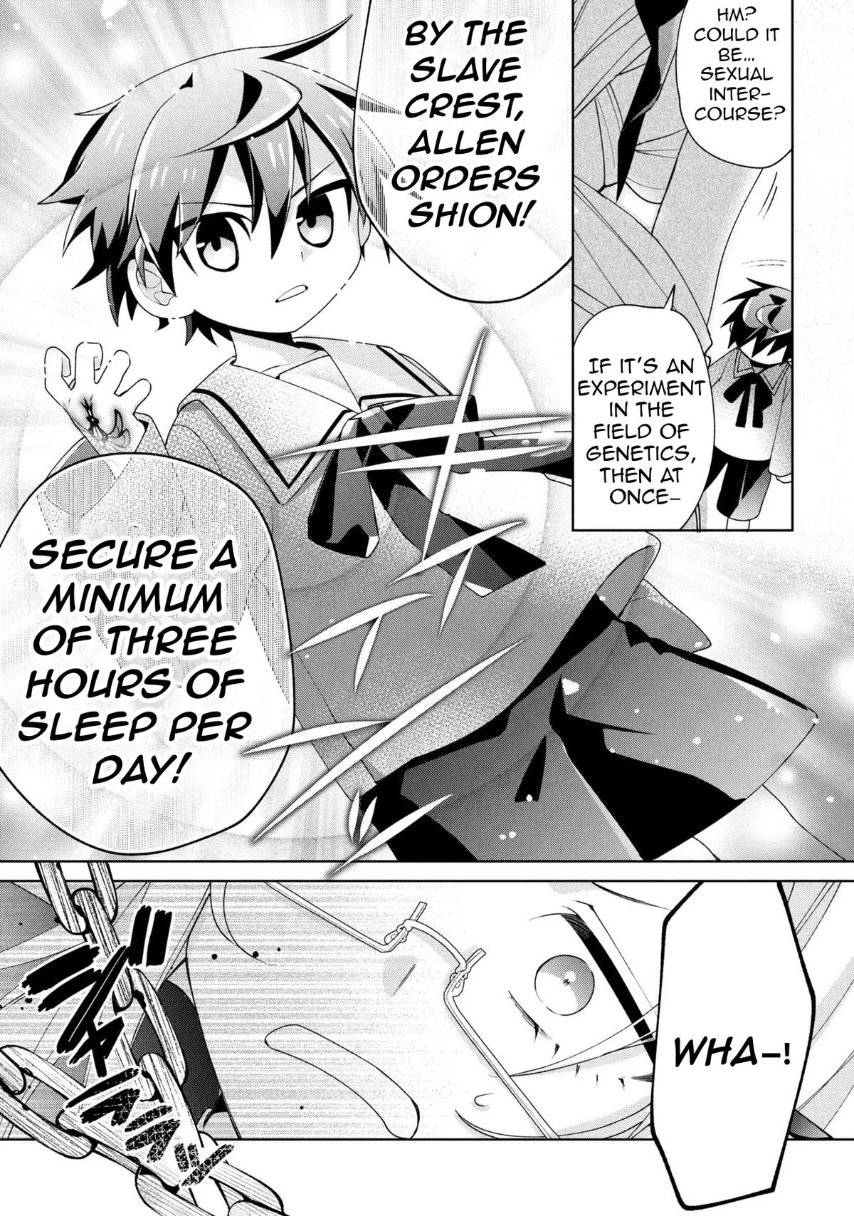 Dorei kara no Kitai to Hyouka no Sei de Sakushu Dekinai no da ga Chap 21 - Next Chap 22