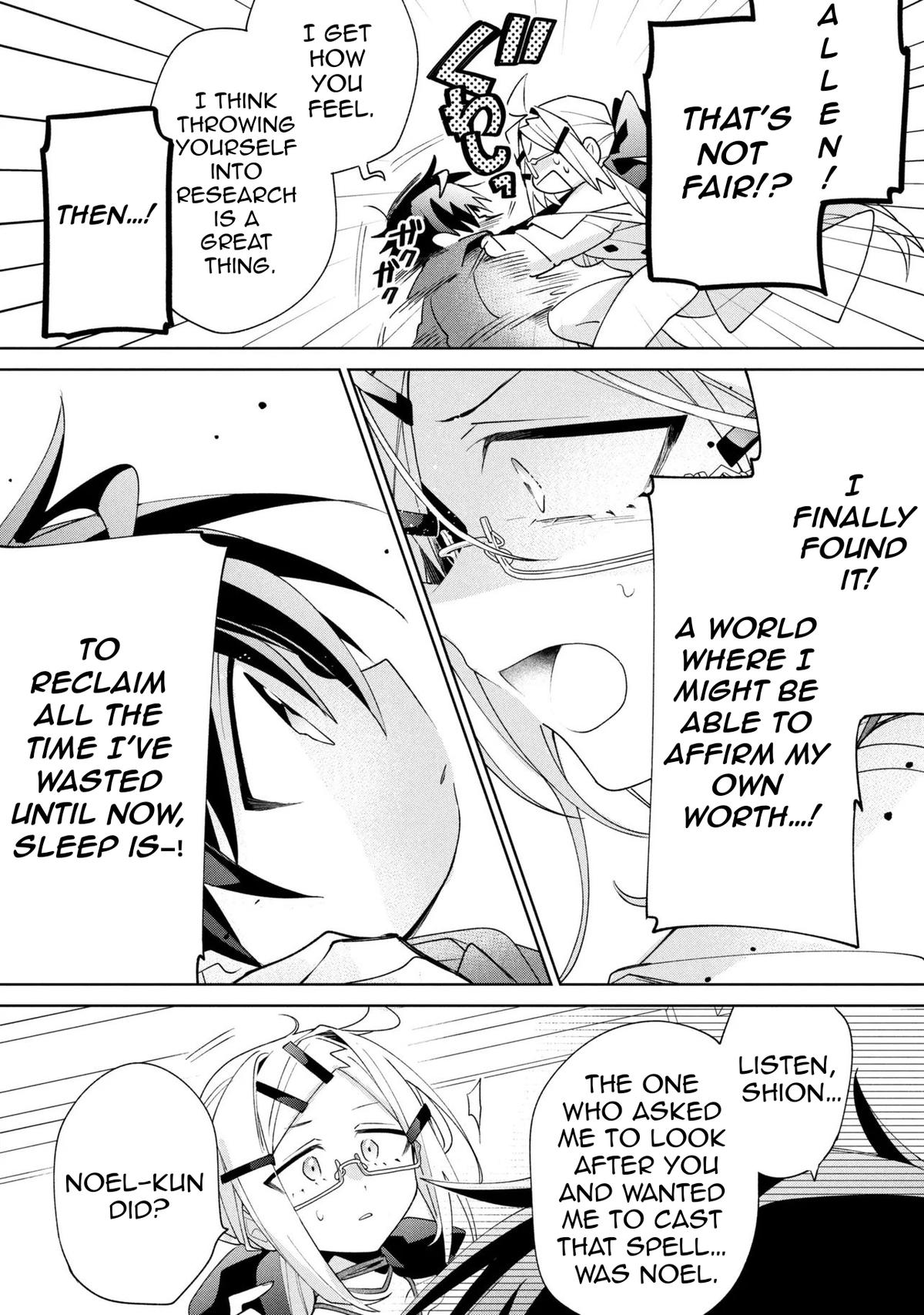 Dorei kara no Kitai to Hyouka no Sei de Sakushu Dekinai no da ga Chap 21 - Next Chap 22