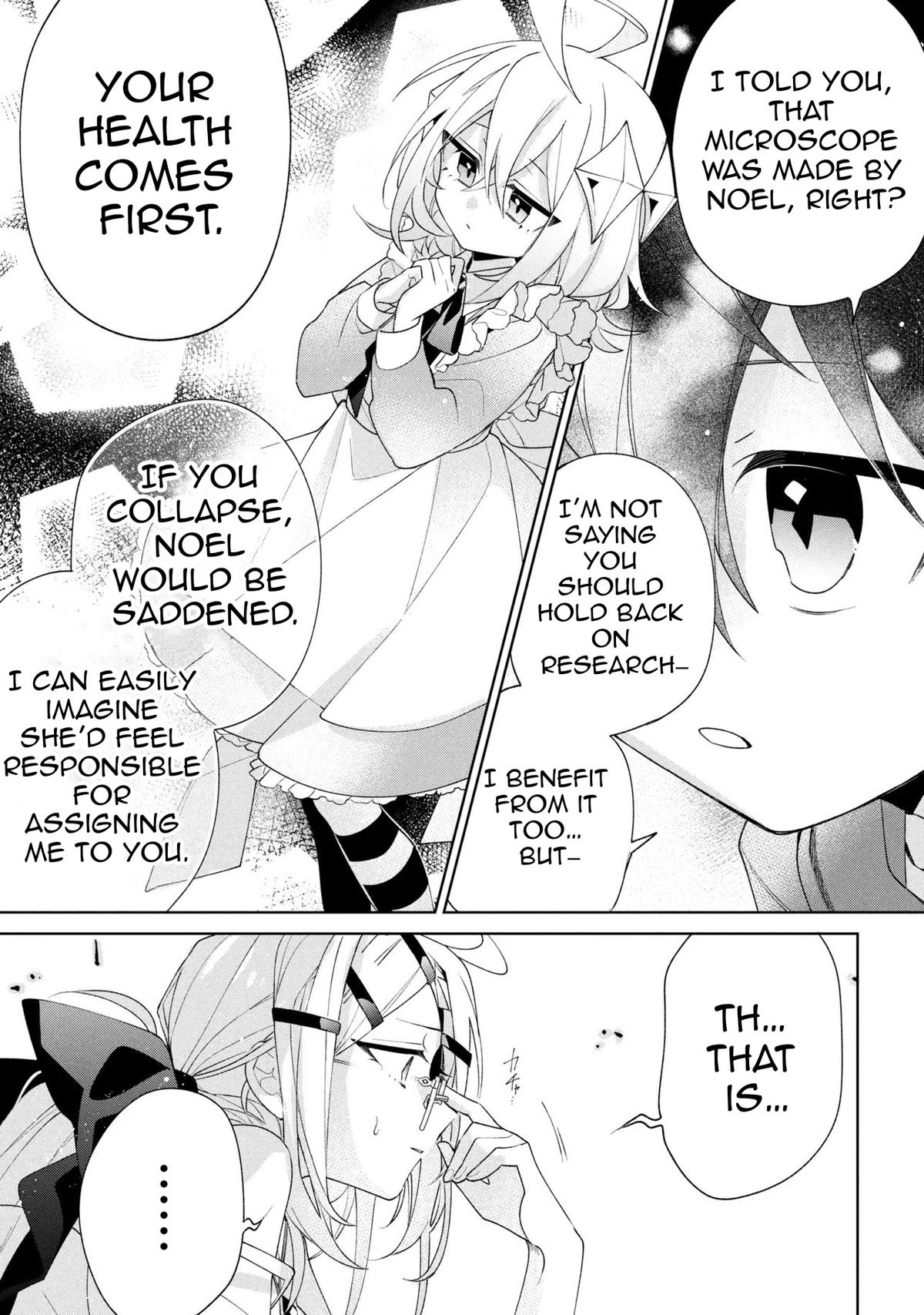 Dorei kara no Kitai to Hyouka no Sei de Sakushu Dekinai no da ga Chap 21 - Next Chap 22