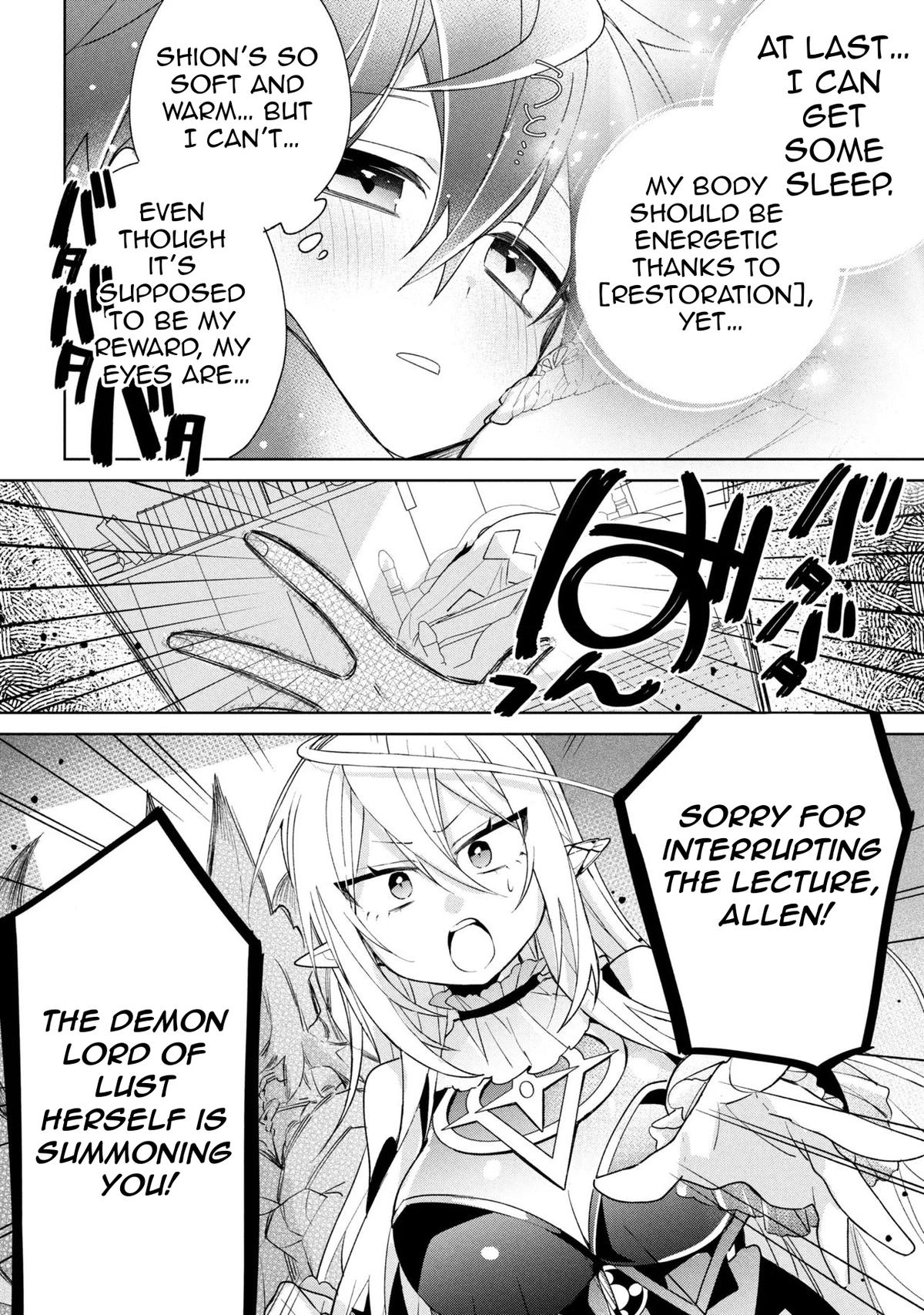 Dorei kara no Kitai to Hyouka no Sei de Sakushu Dekinai no da ga Chap 21 - Next Chap 22